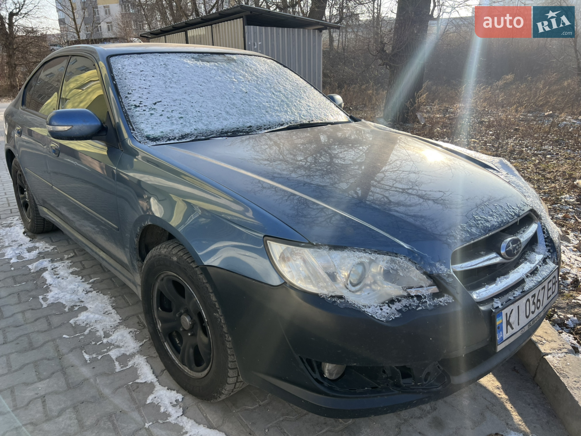 Subaru Legacy, 2008
