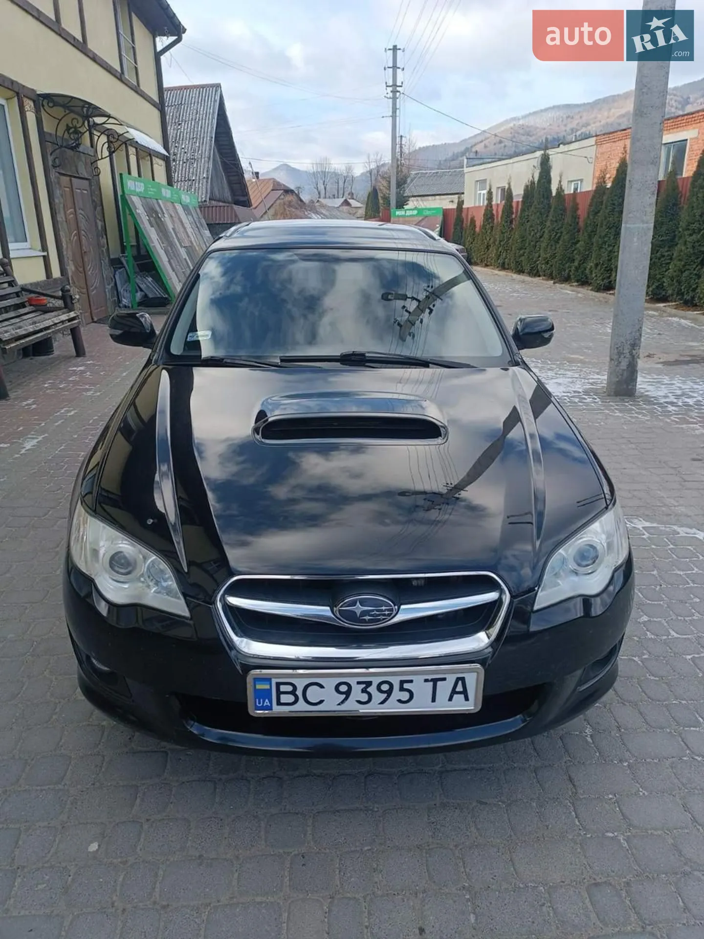 Subaru Legacy, 2008