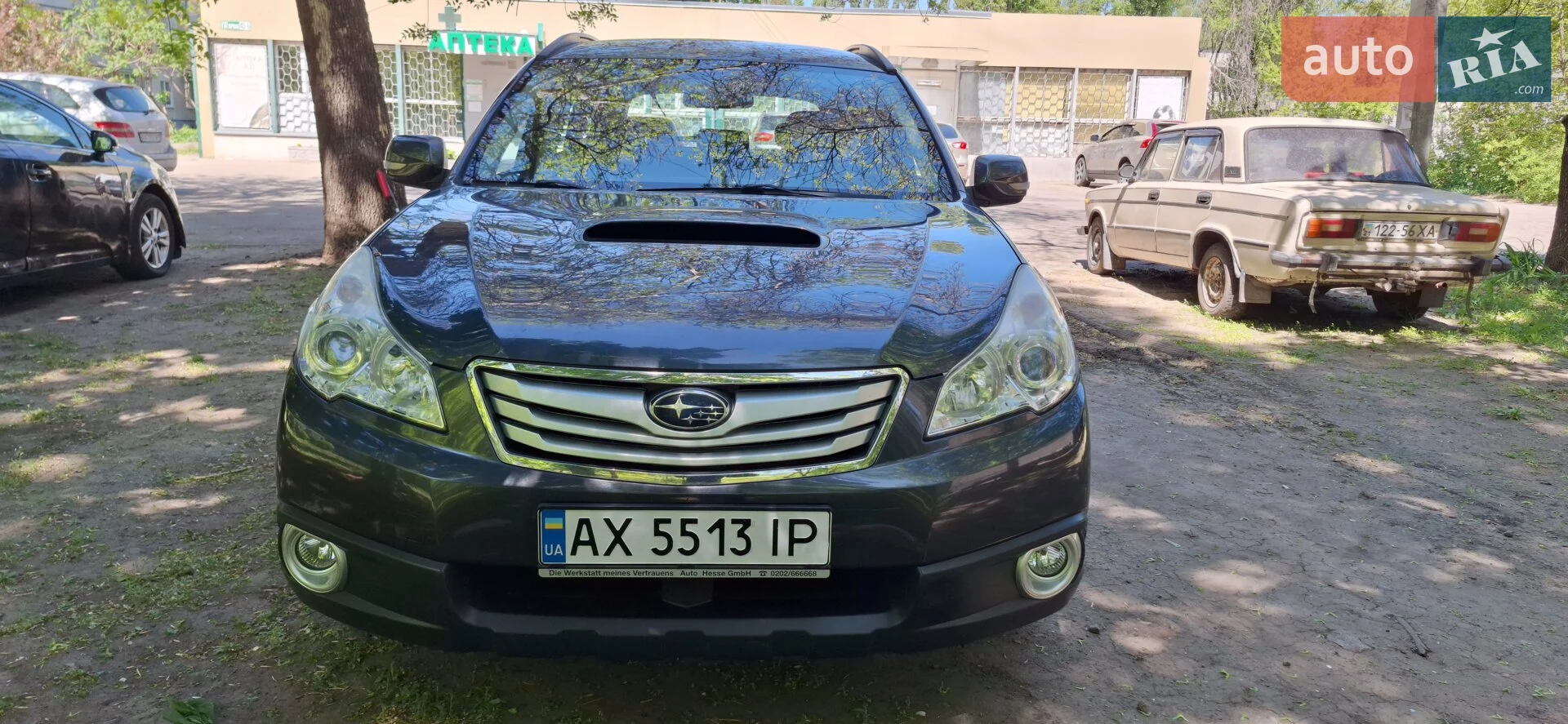 Subaru Legacy, 2009