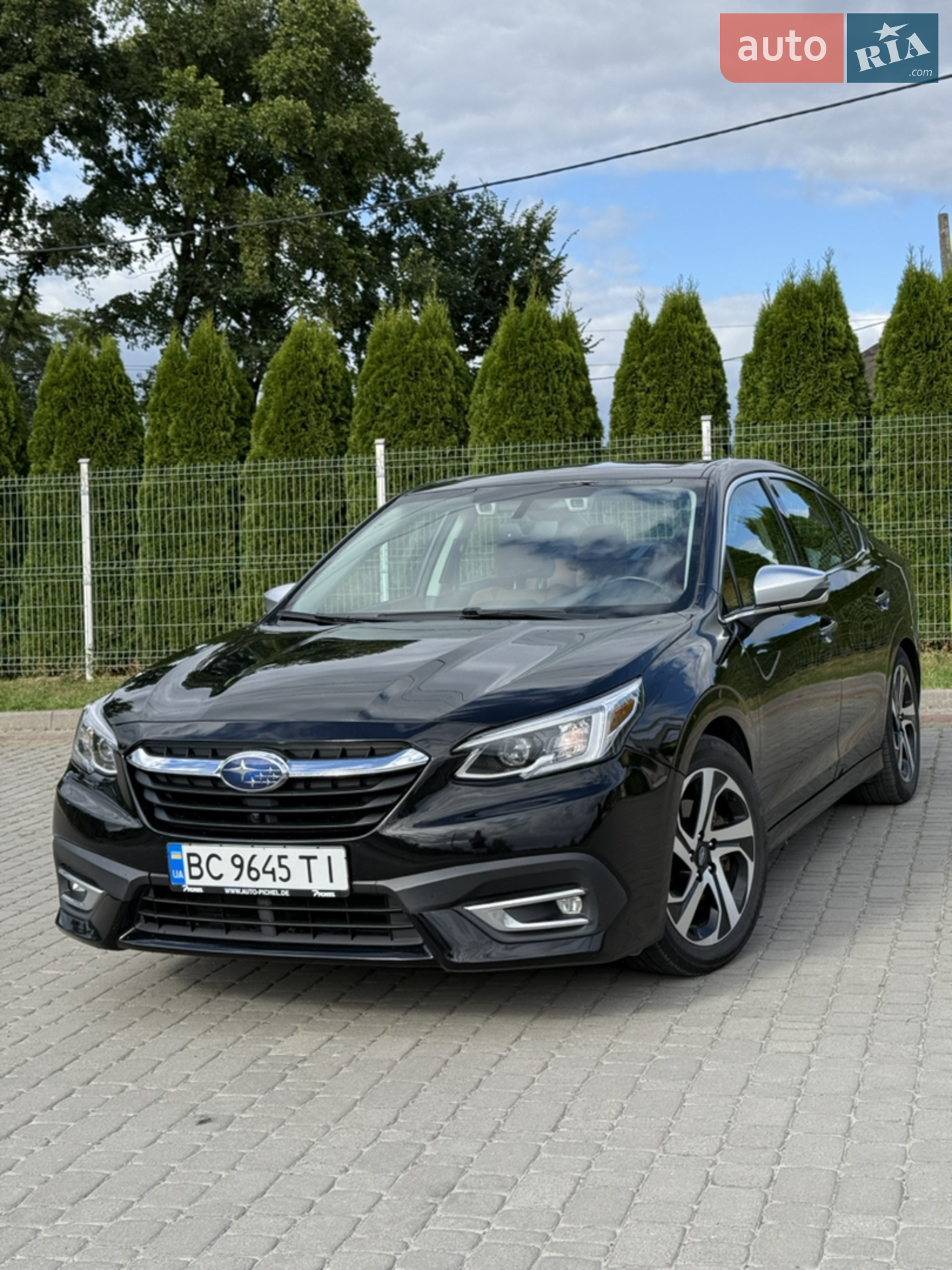 Subaru Legacy, 2020