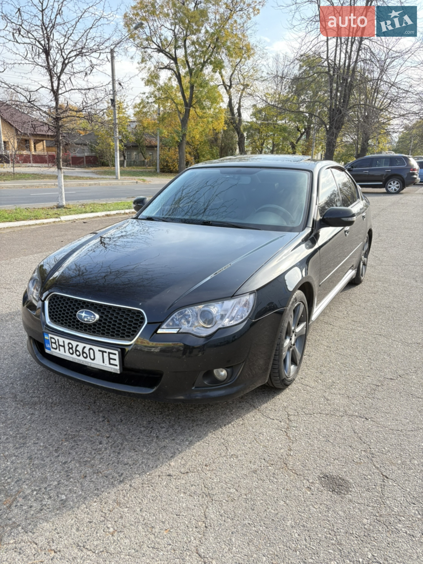 Subaru Legacy, 2007