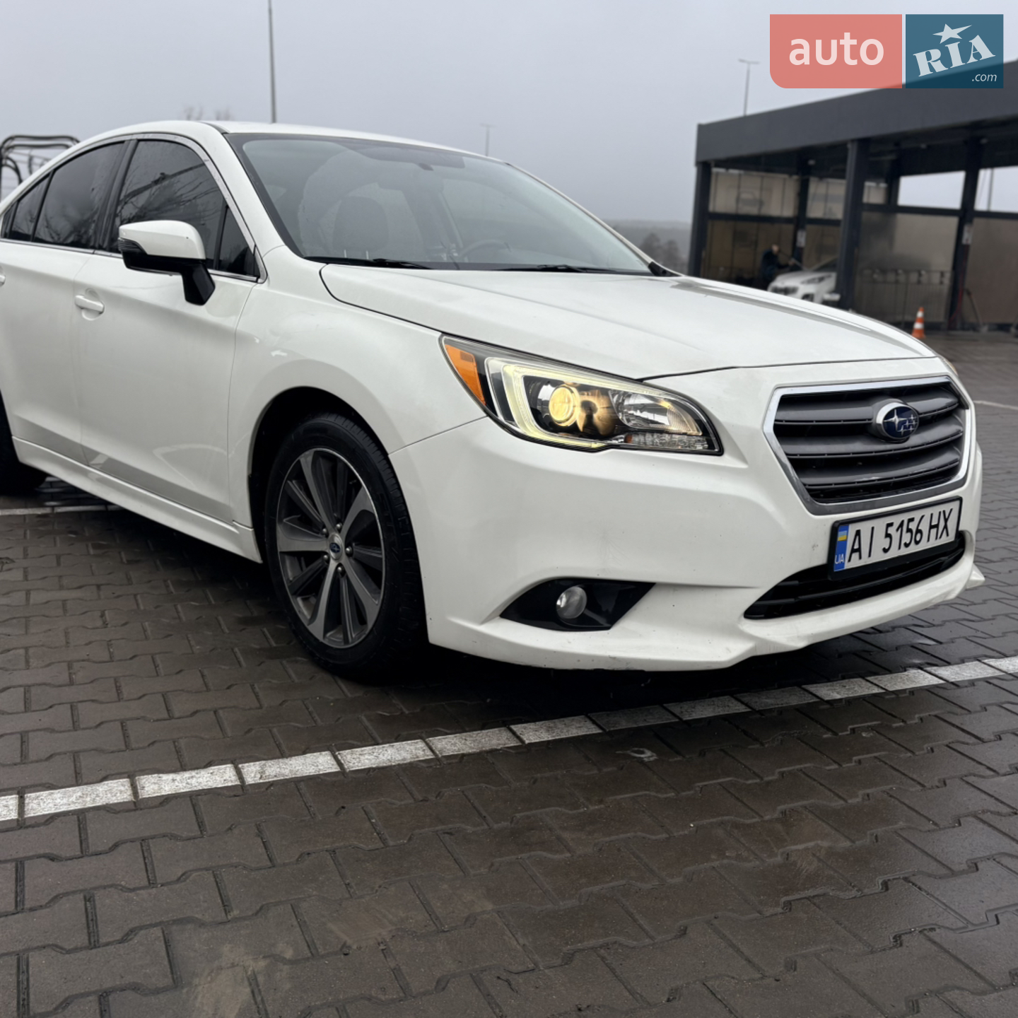 Subaru Legacy, 2015