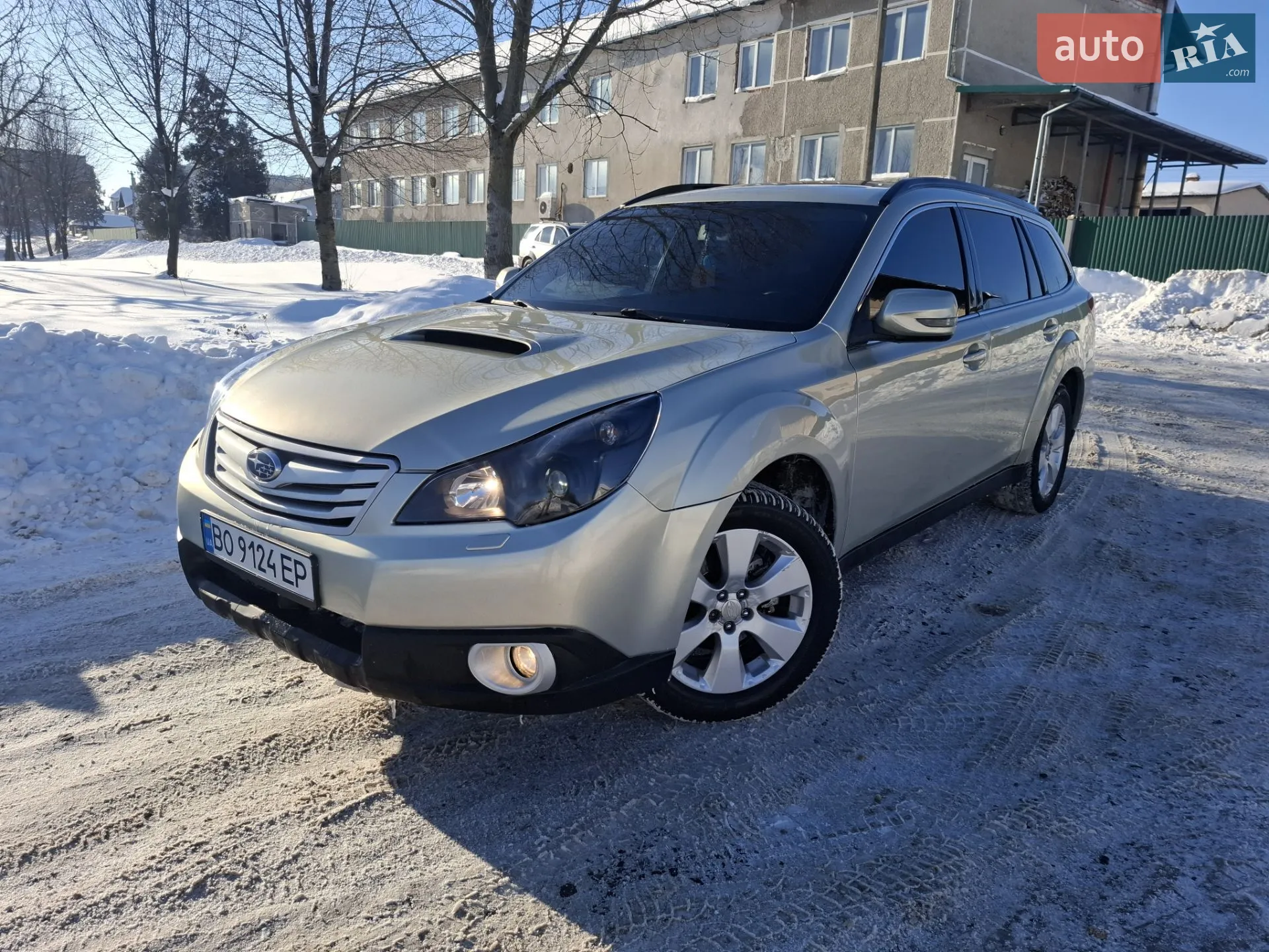 Subaru Legacy, 2010
