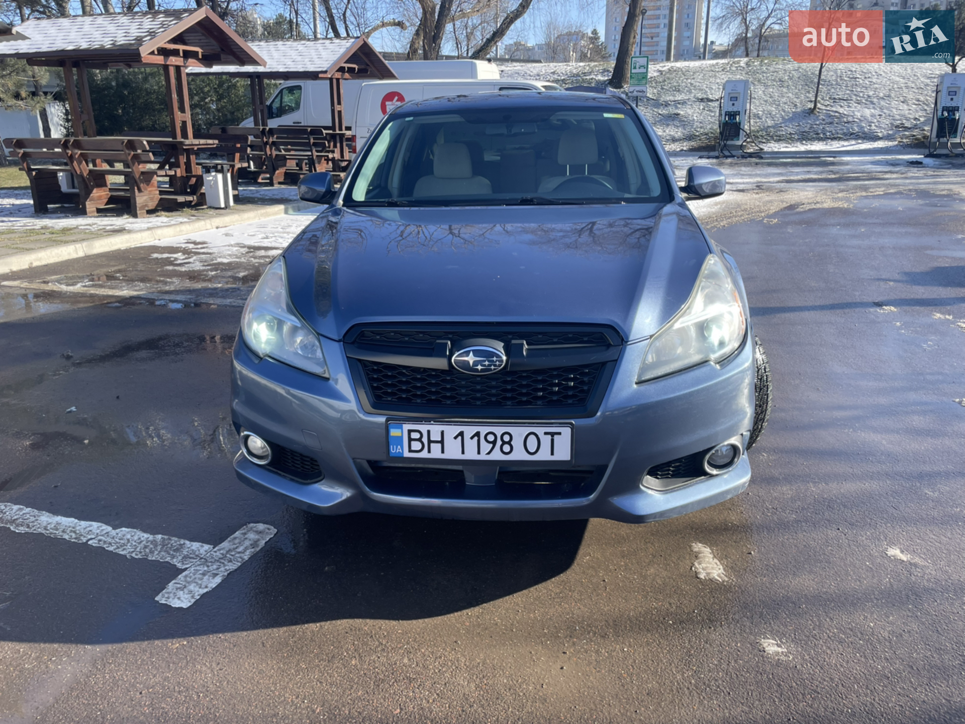 Subaru Legacy, 2012