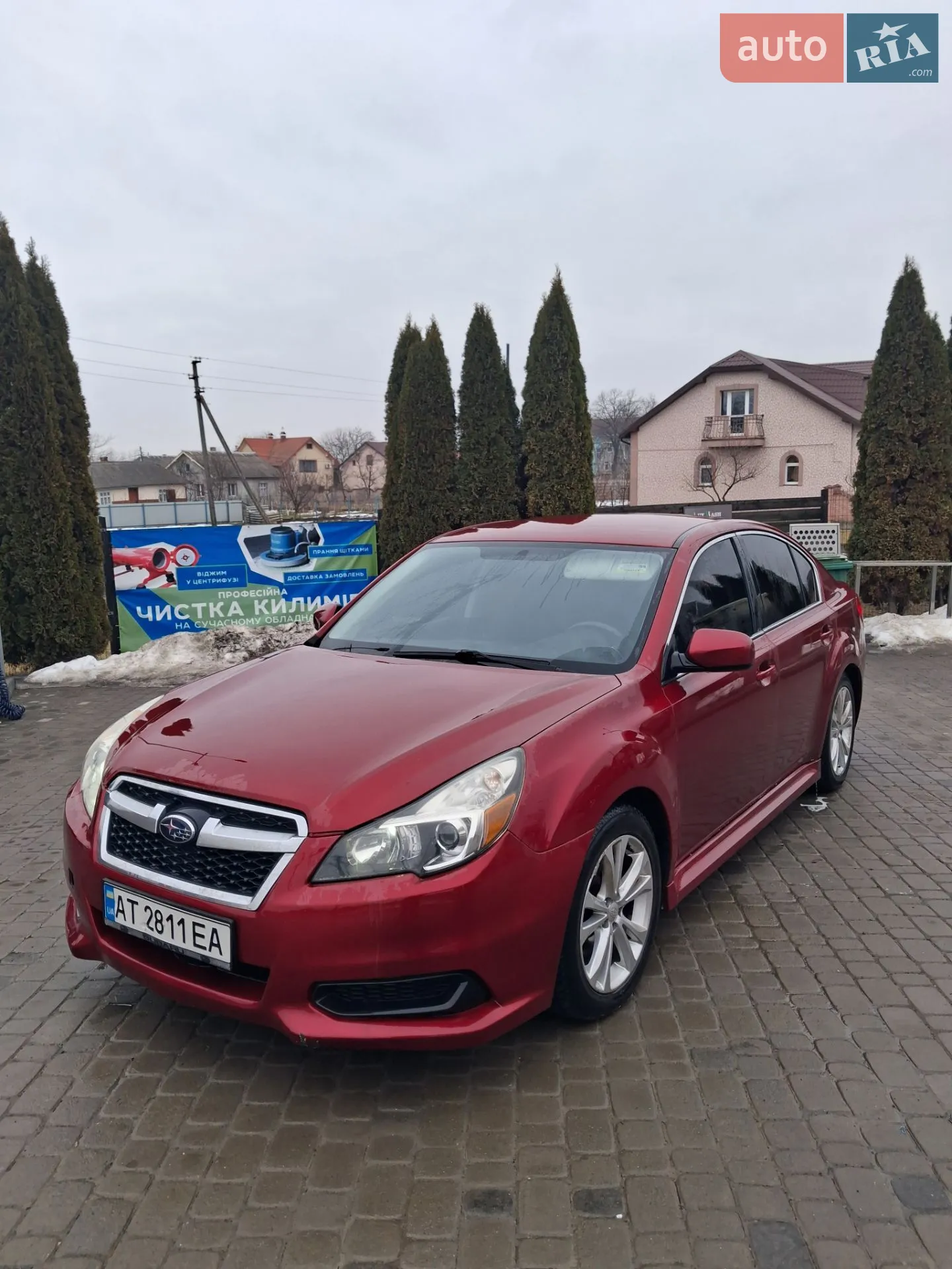 Subaru Legacy, 2012