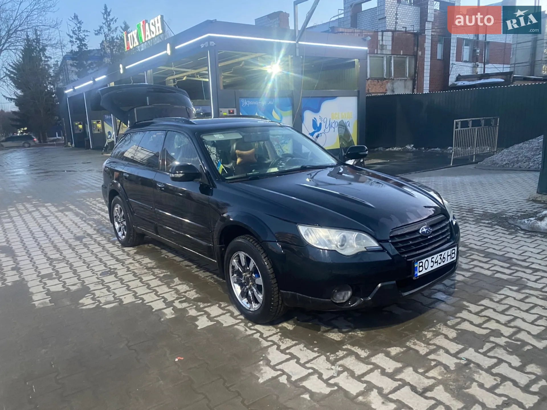 Subaru Legacy, 2007