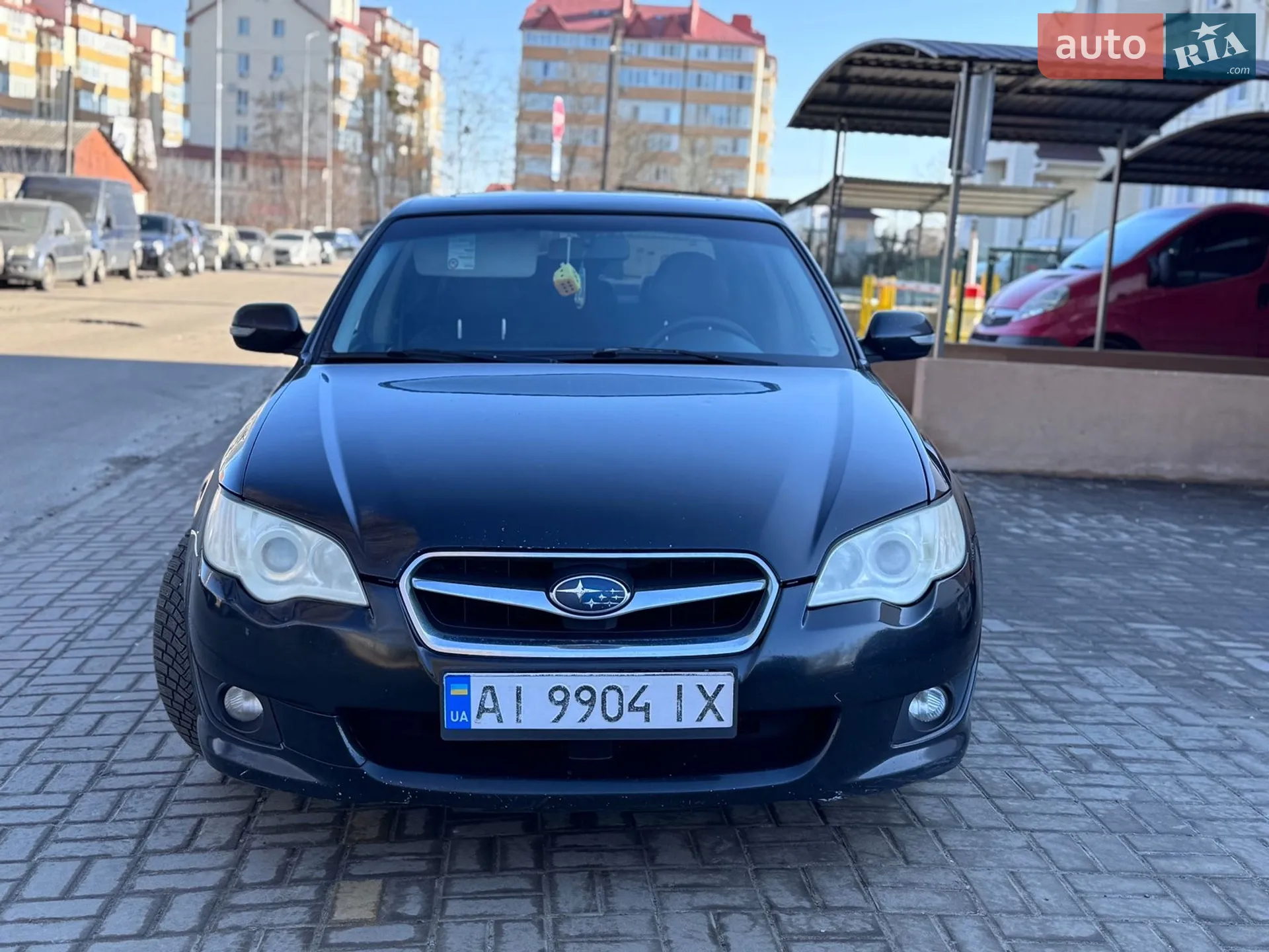 Subaru Legacy, 2008