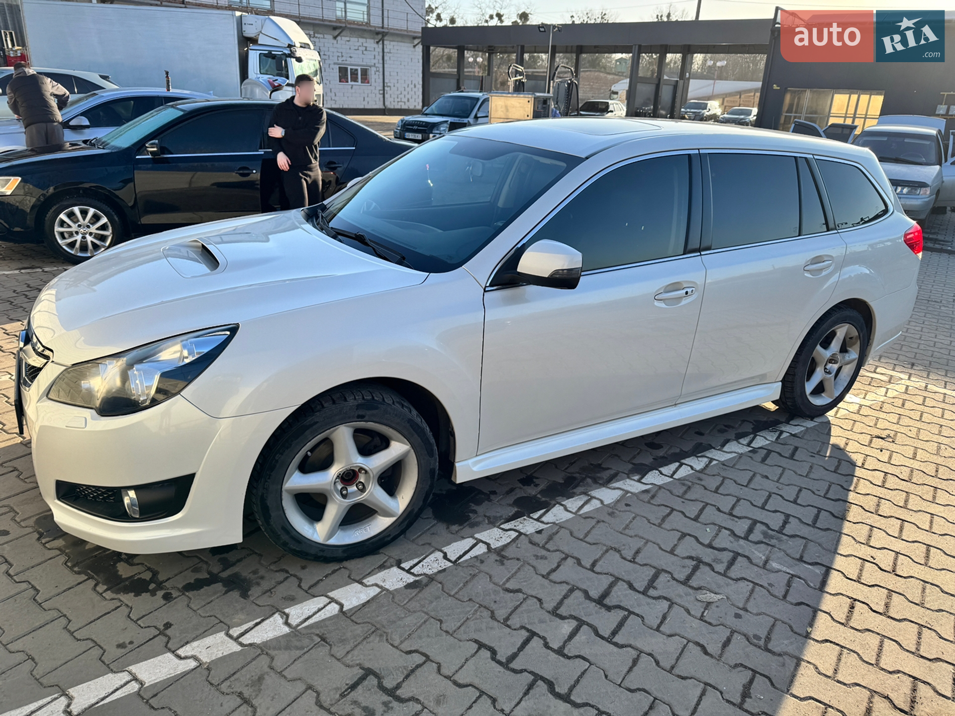Subaru Legacy, 2012