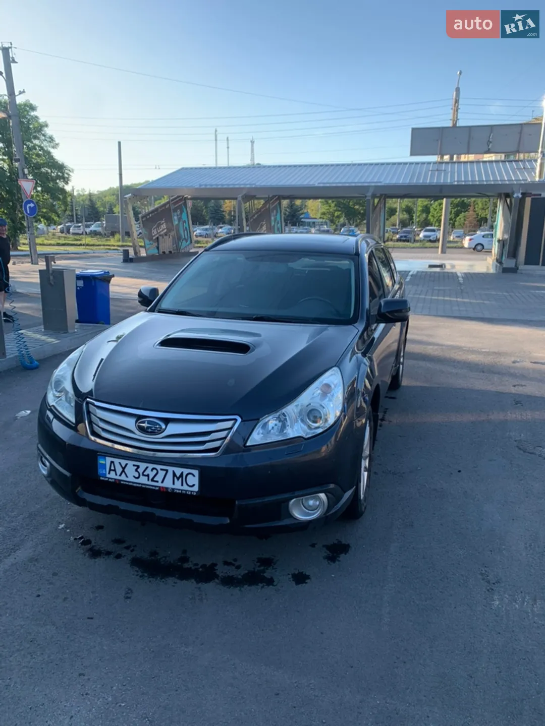 Subaru Legacy, 2011