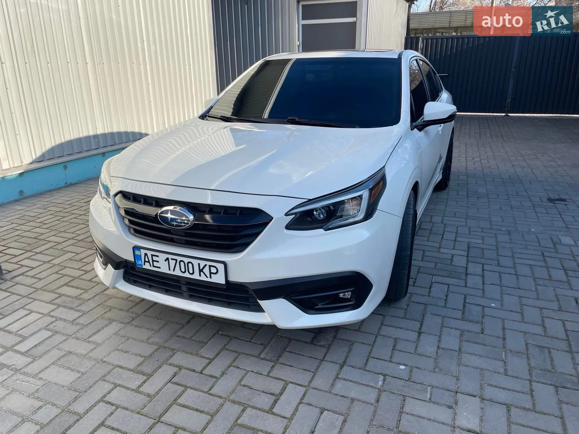 Subaru Legacy, 2020