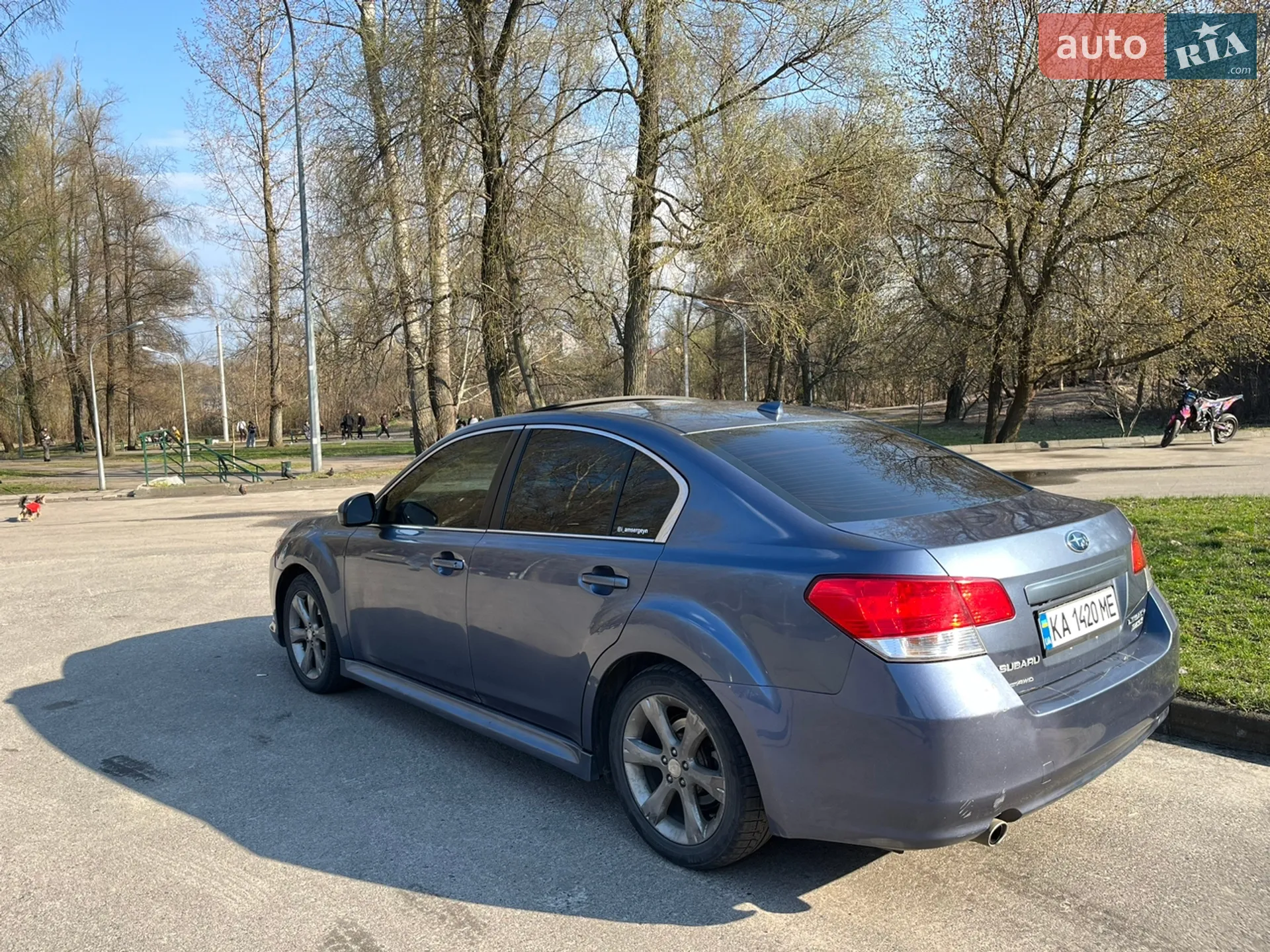 Subaru Legacy, 2014