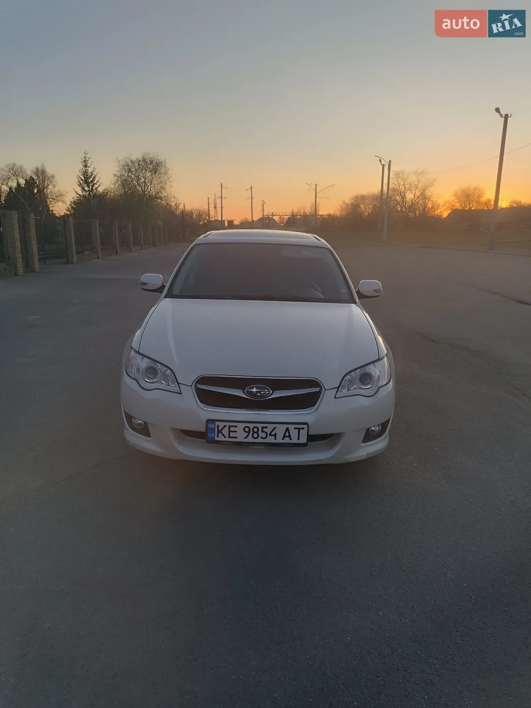 Subaru Legacy, 2007