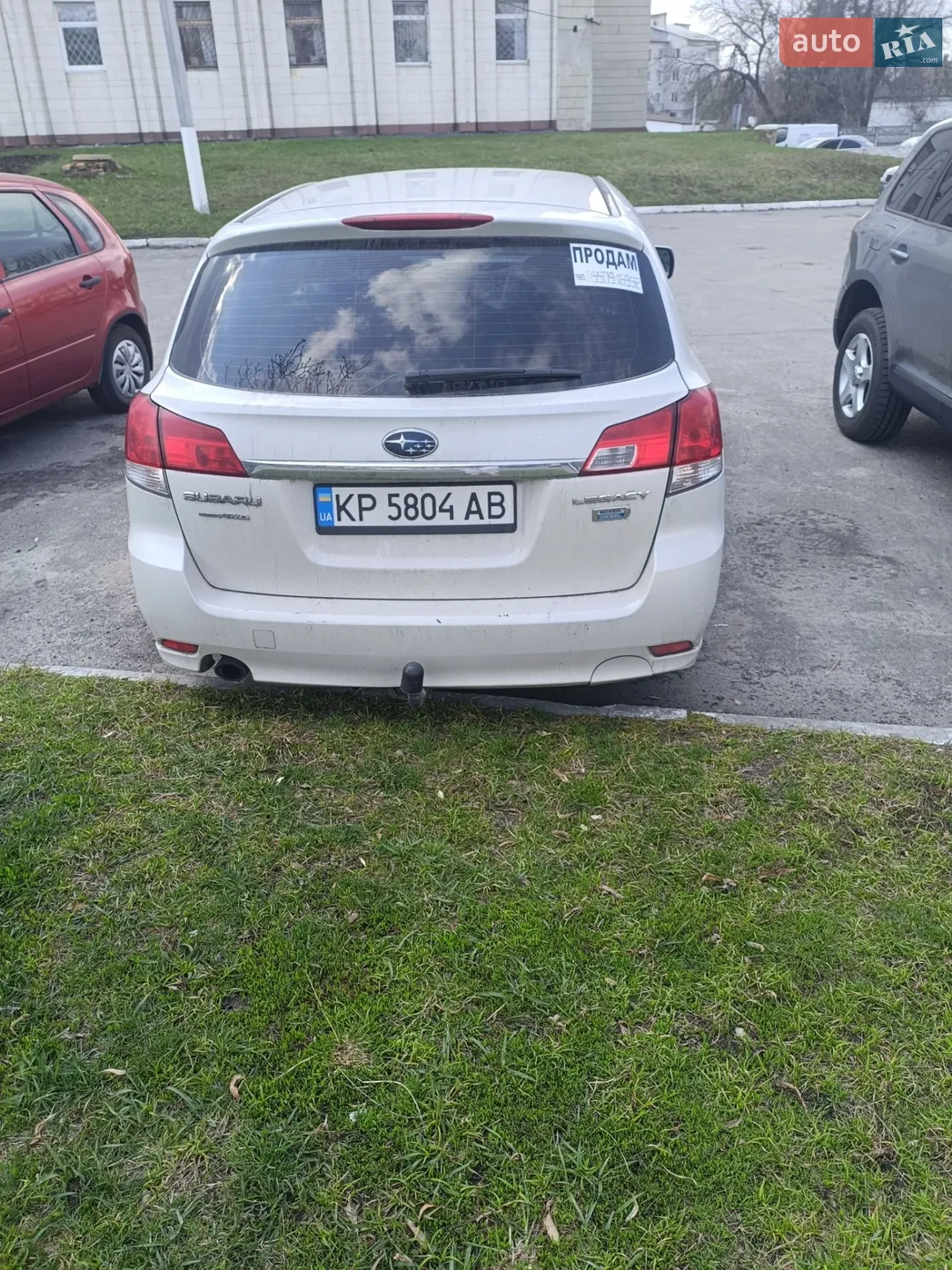 Subaru Legacy, 2009