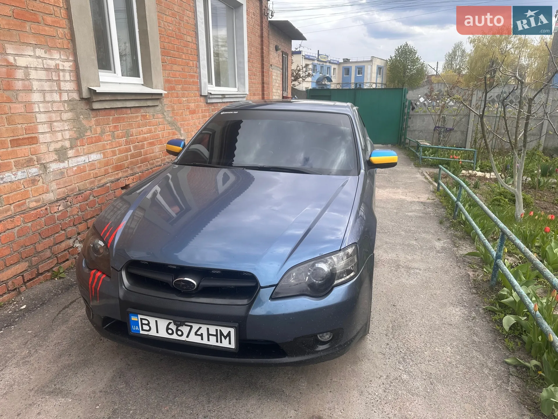 Subaru Legacy, 2003