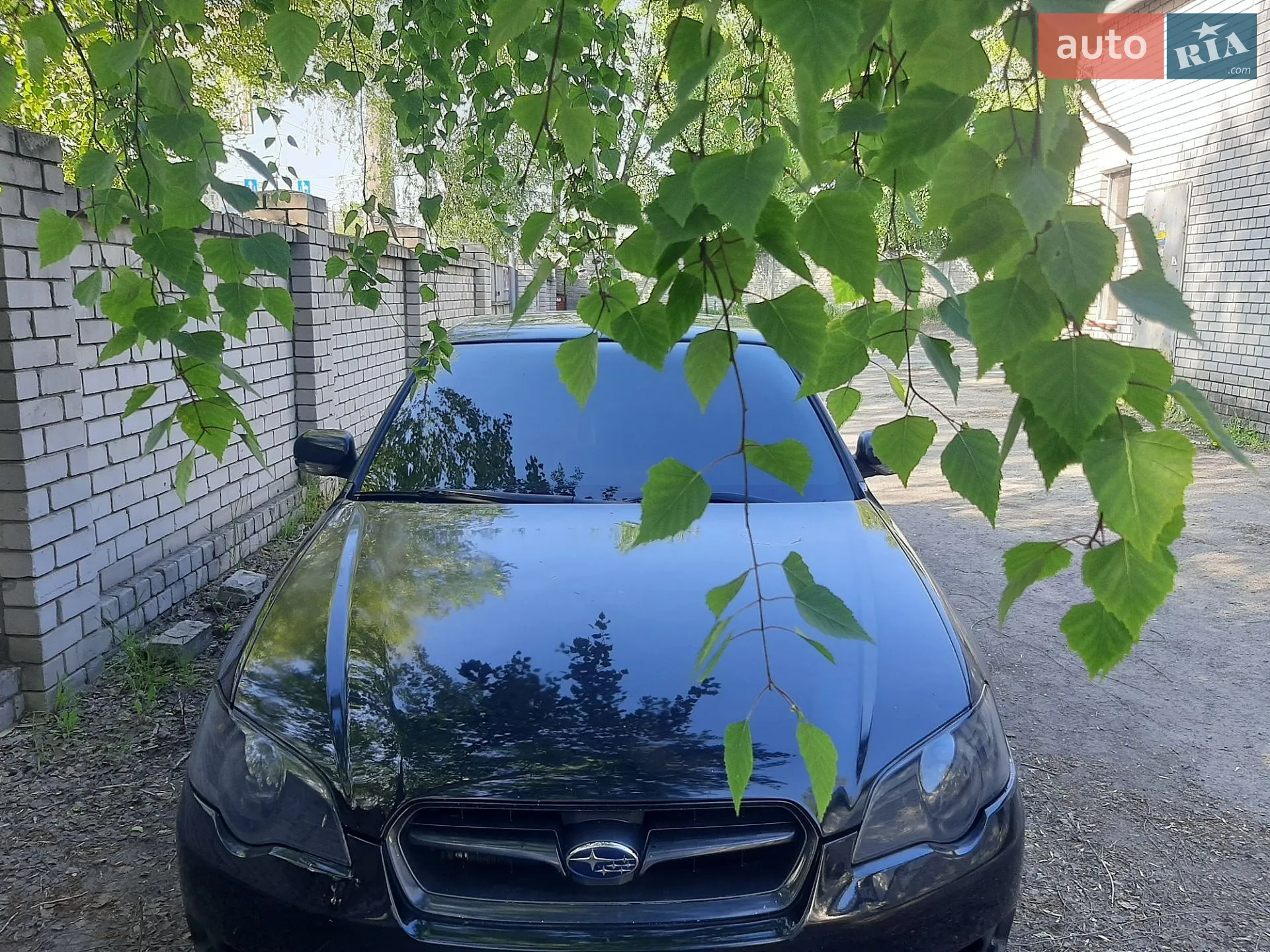 Subaru Legacy, 2003