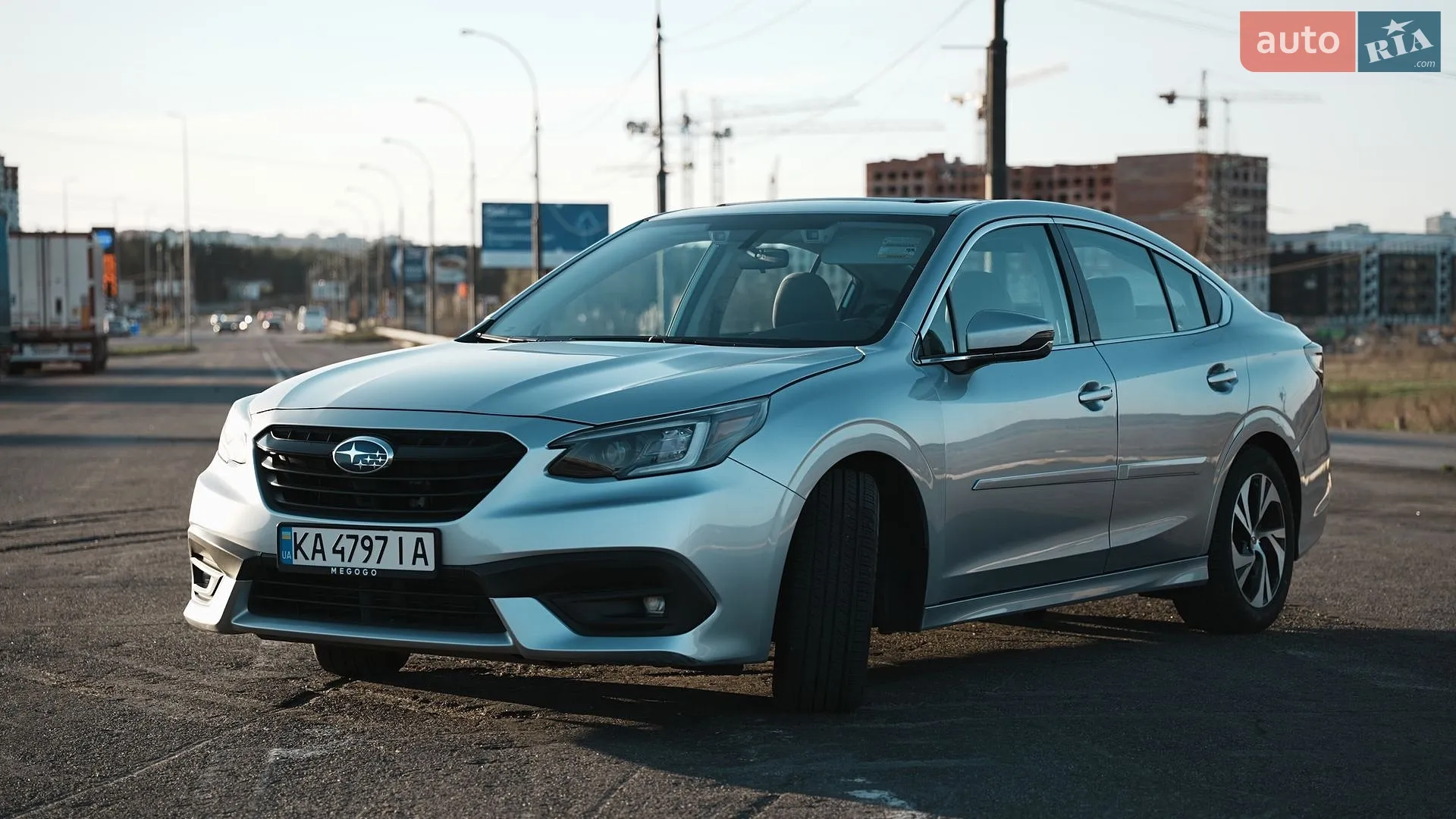 Subaru Legacy, 2021