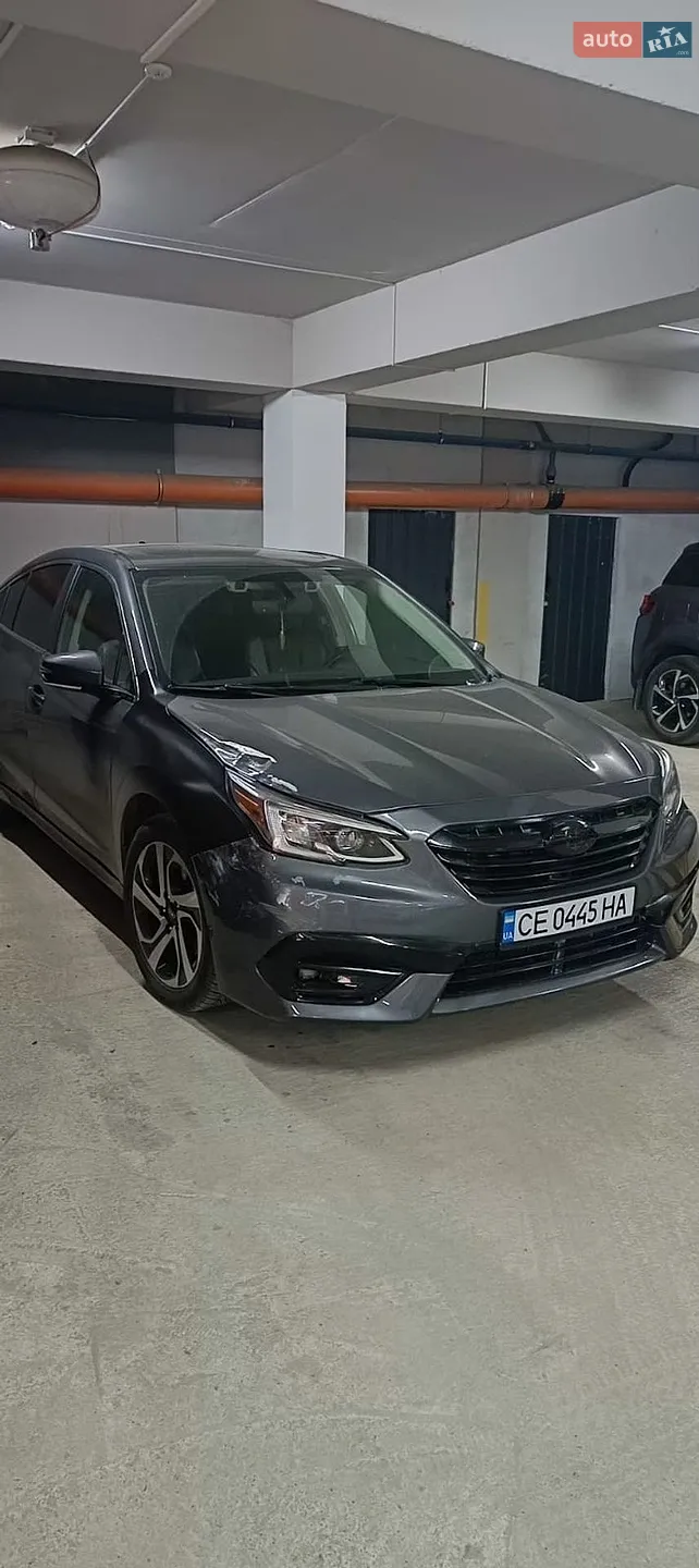 Subaru Legacy, 2020