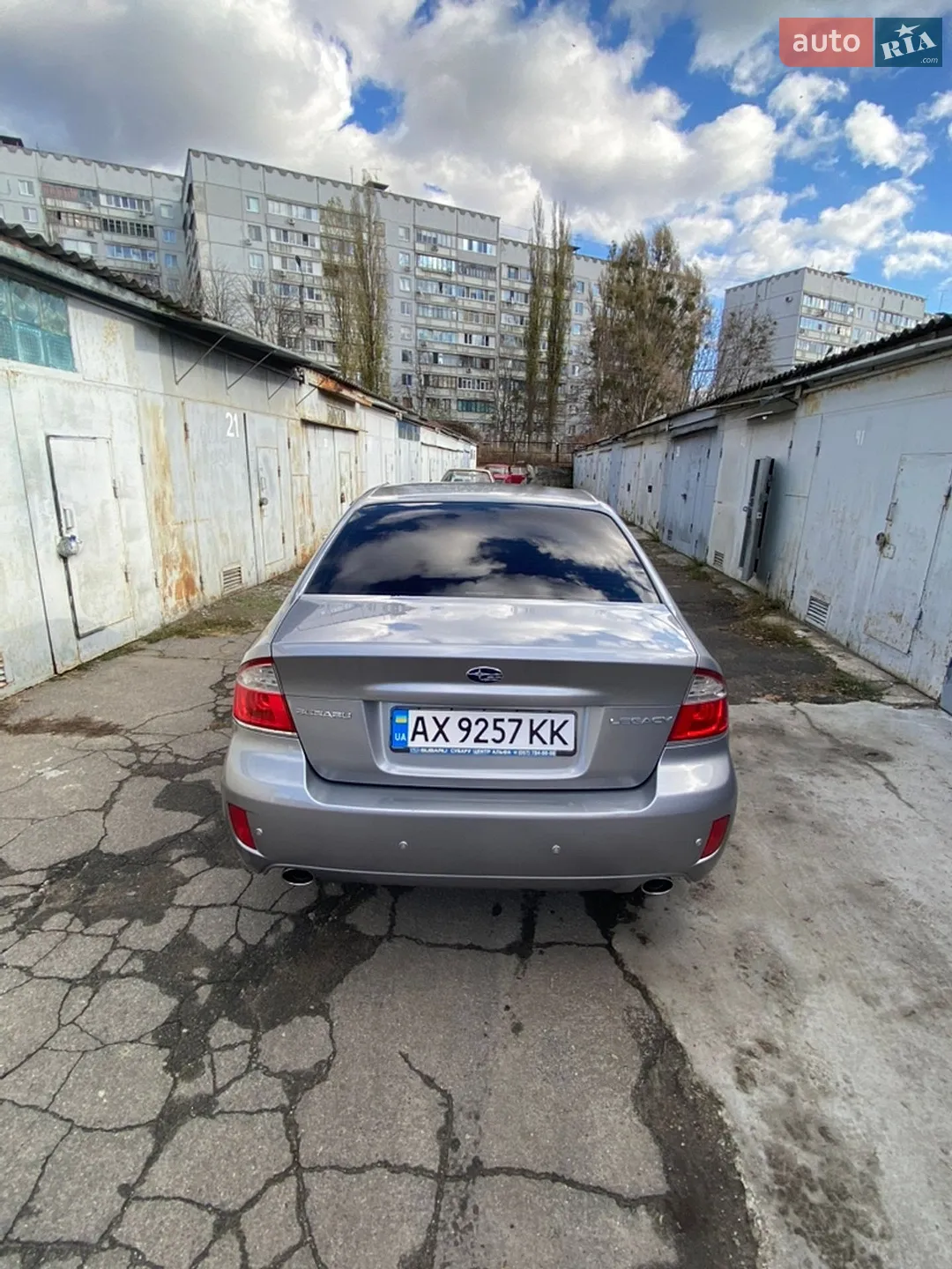 Subaru Legacy, 2008