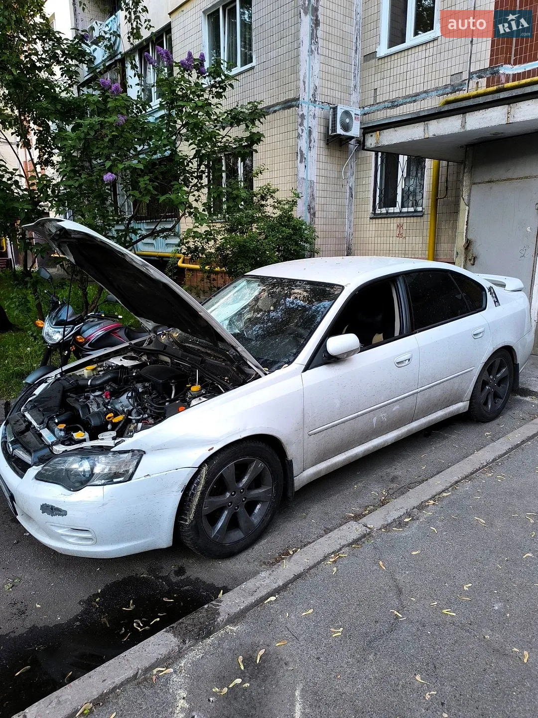 Subaru Legacy, 2004