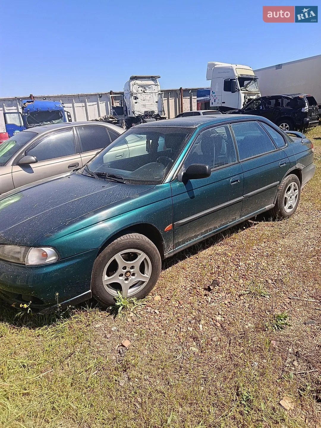 Subaru Legacy, 1998