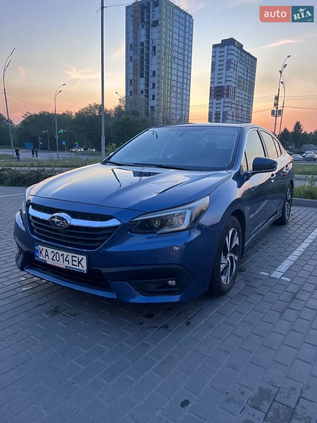 Subaru Legacy, 2019