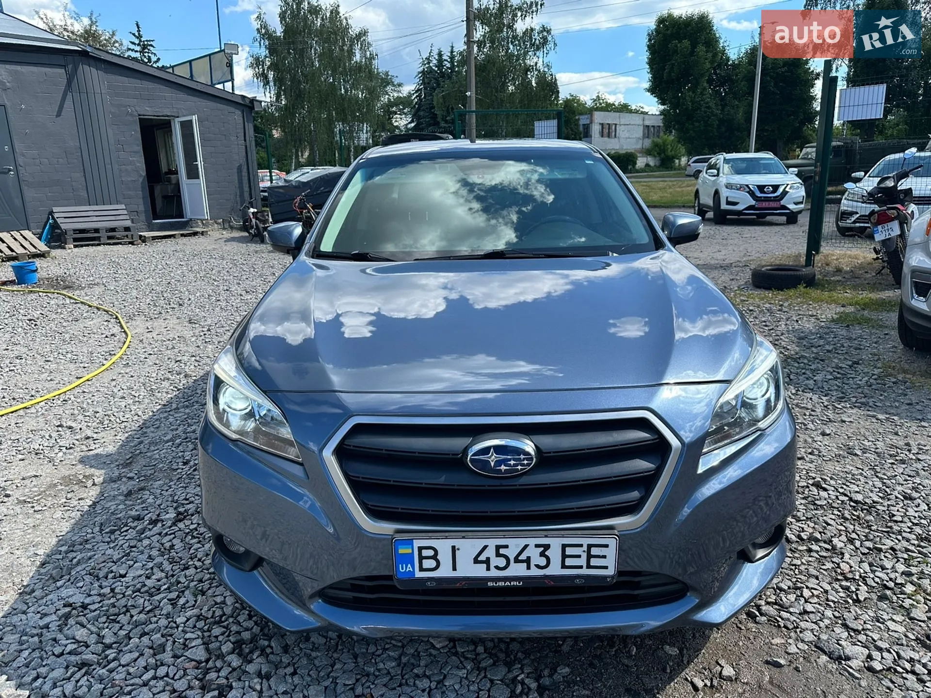 Subaru Legacy, 2016
