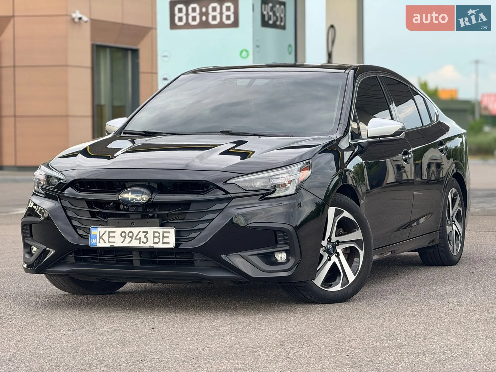 Subaru Legacy, 2020