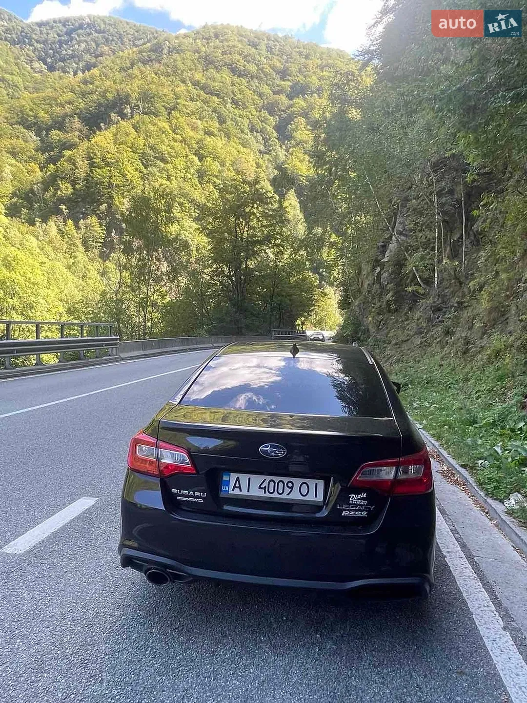 Subaru Legacy, 2017