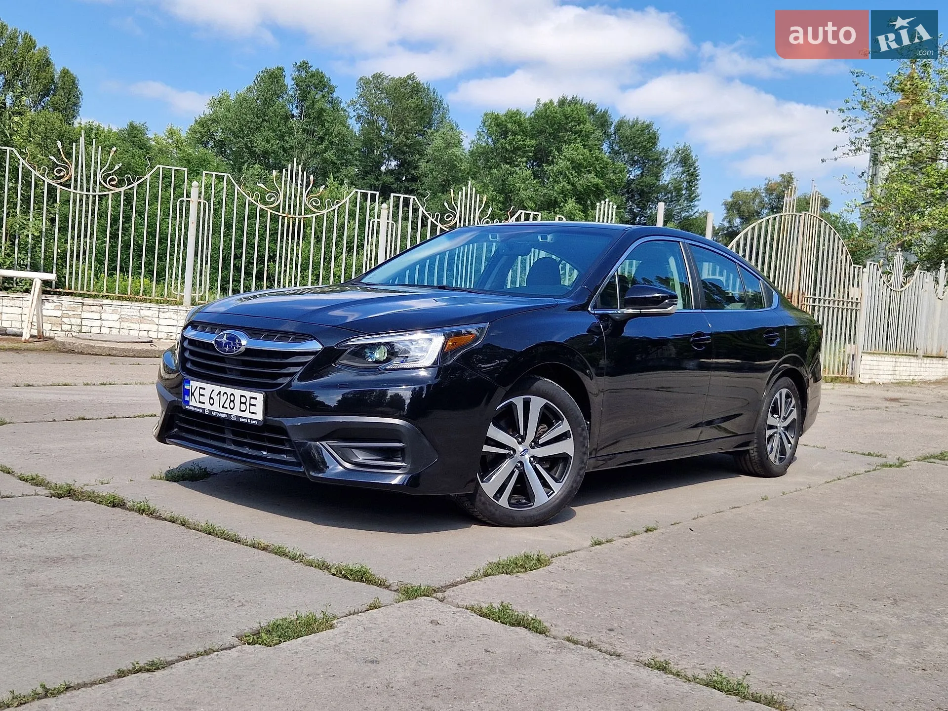 Subaru Legacy, 2020