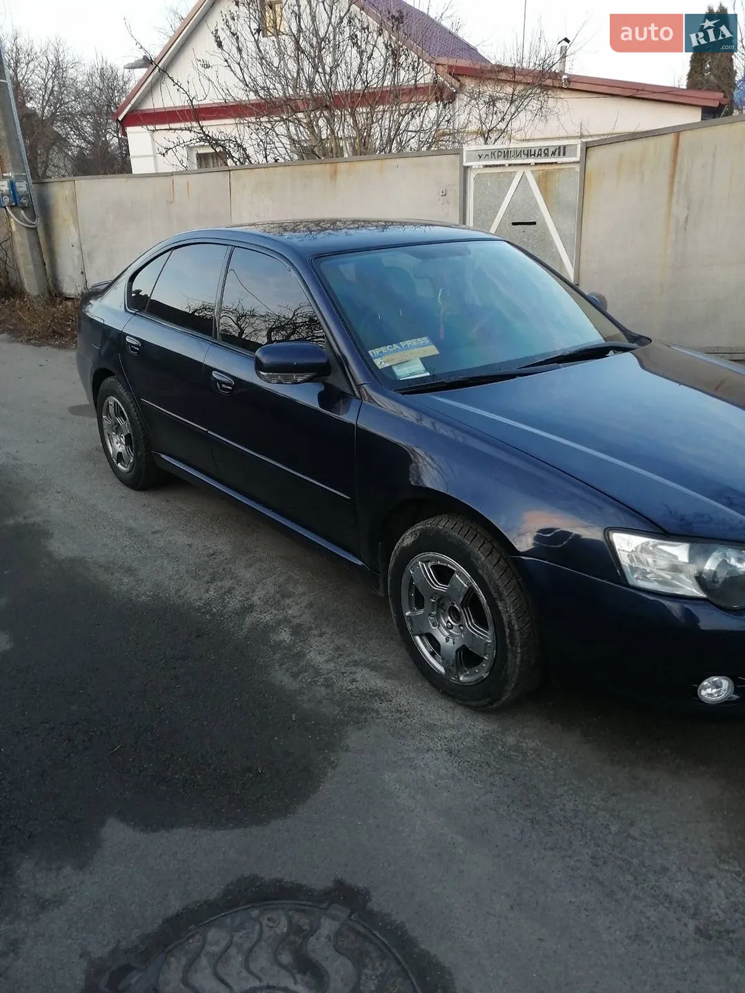 Subaru Legacy, 2003