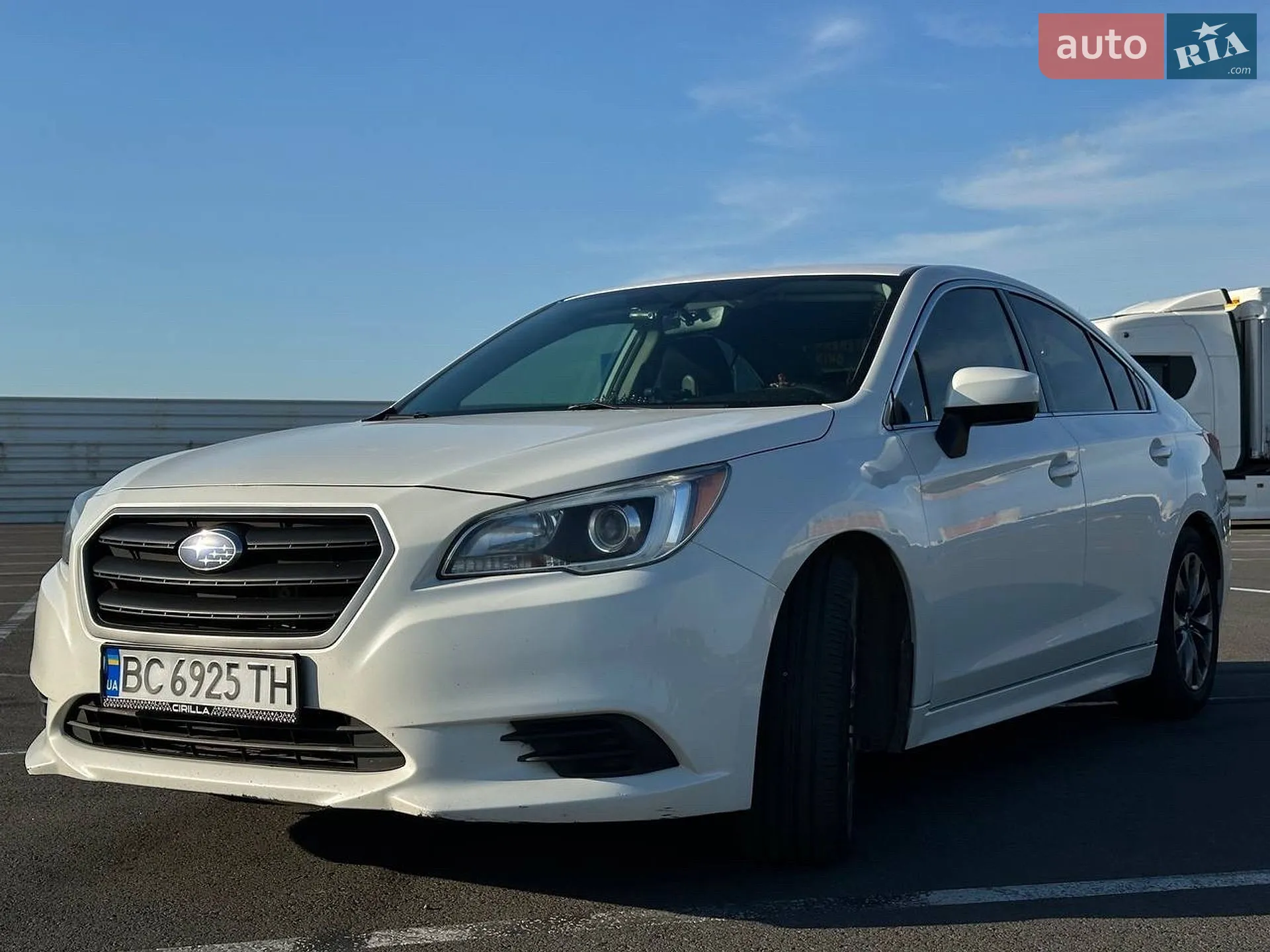 Subaru Legacy, 2017