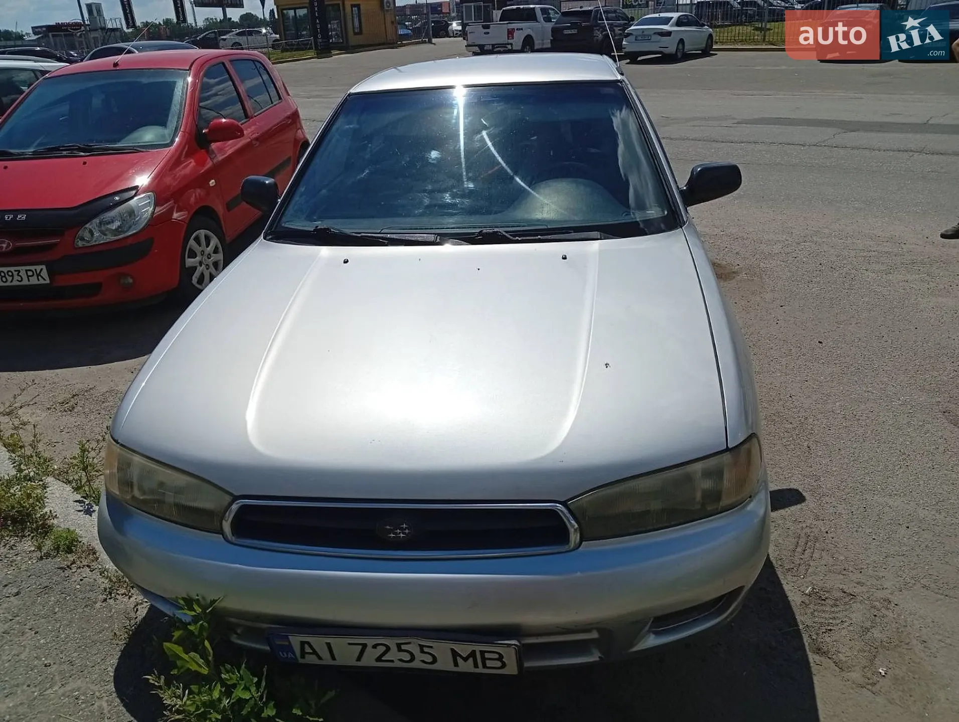 Subaru Legacy, 1998