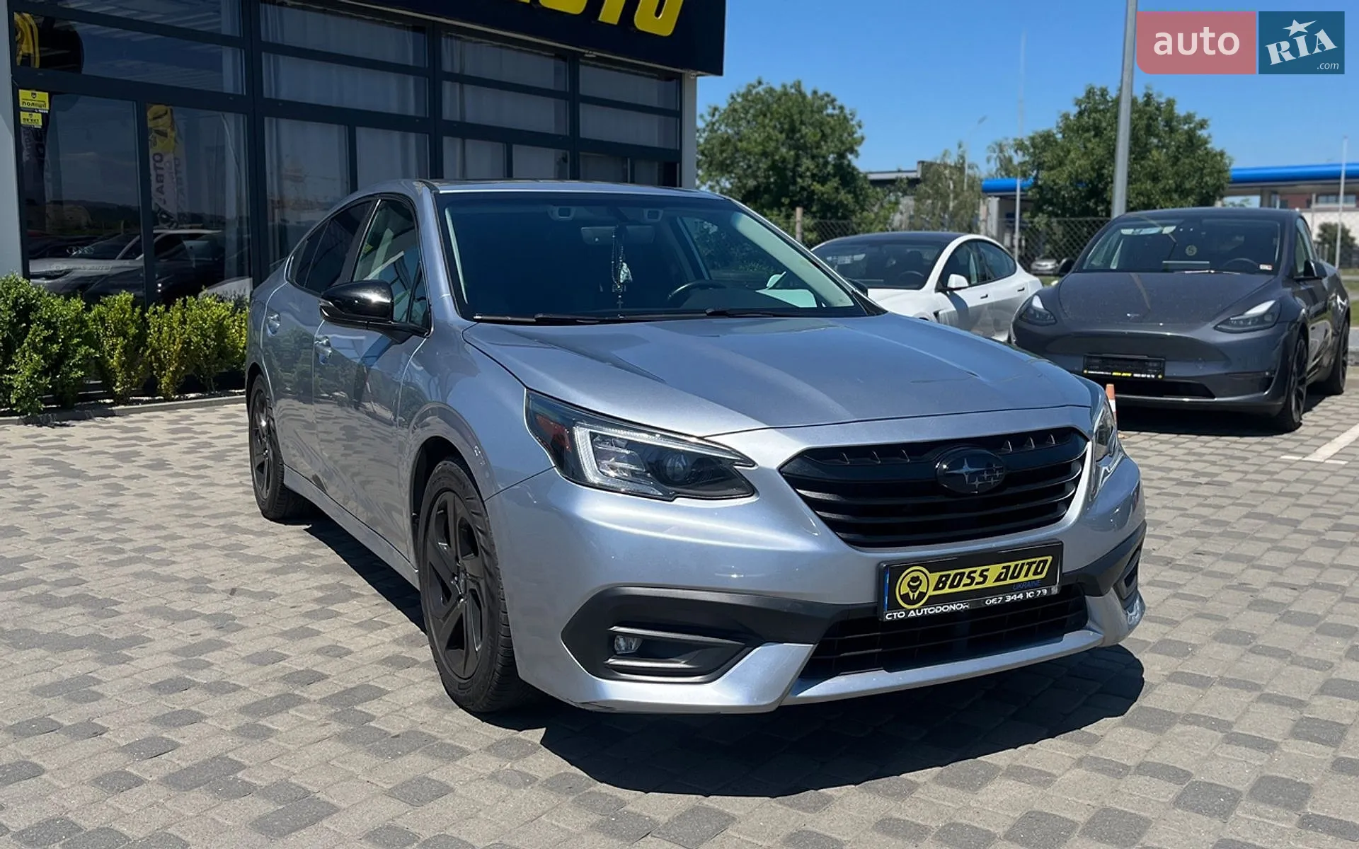 Subaru Legacy, 2019