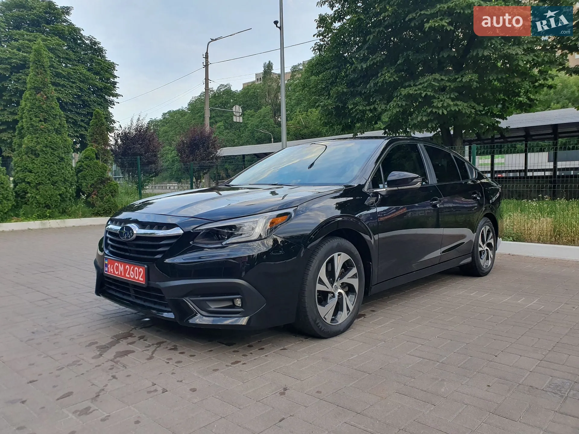 Subaru Legacy, 2021