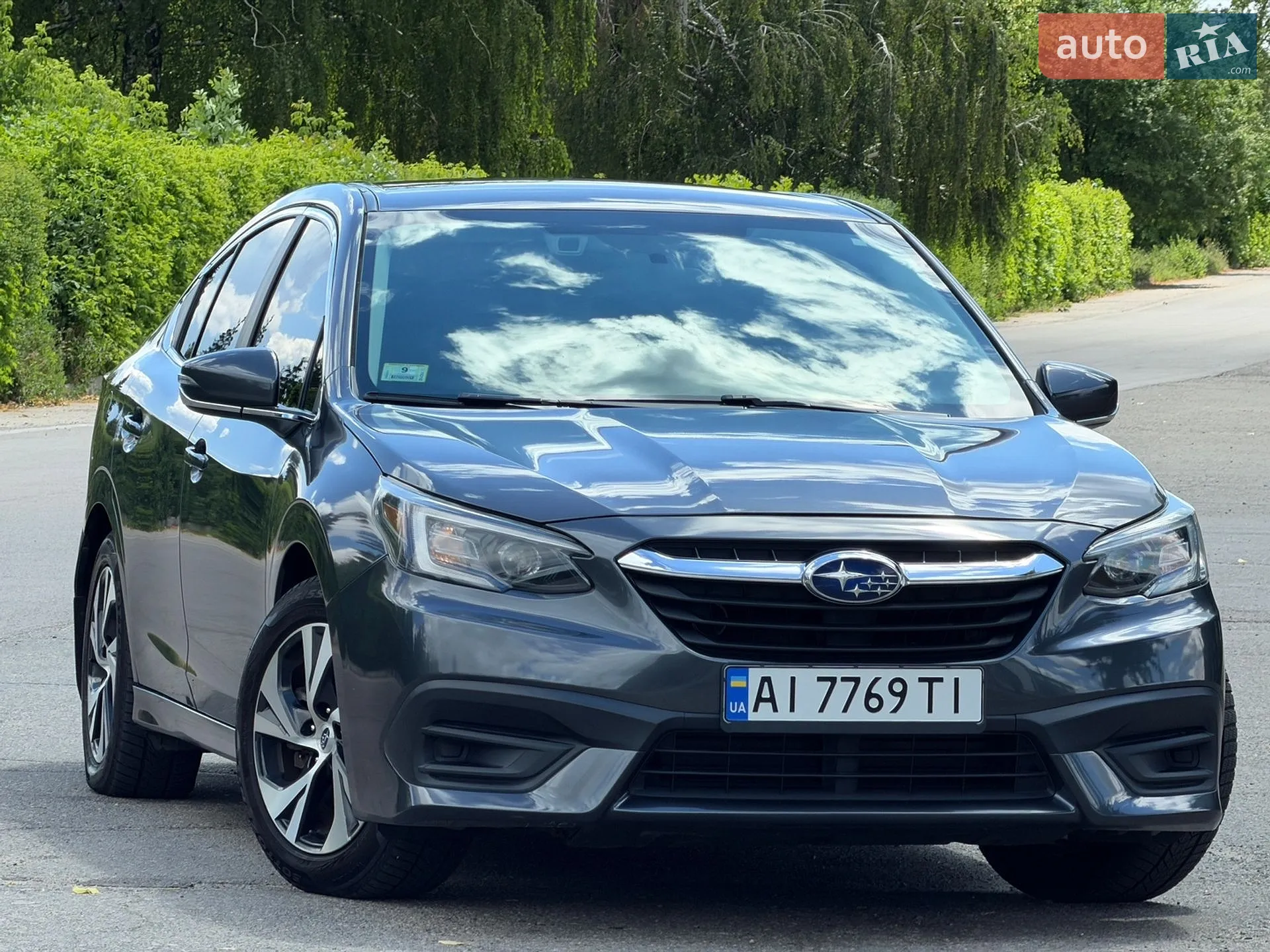 Subaru Legacy, 2021
