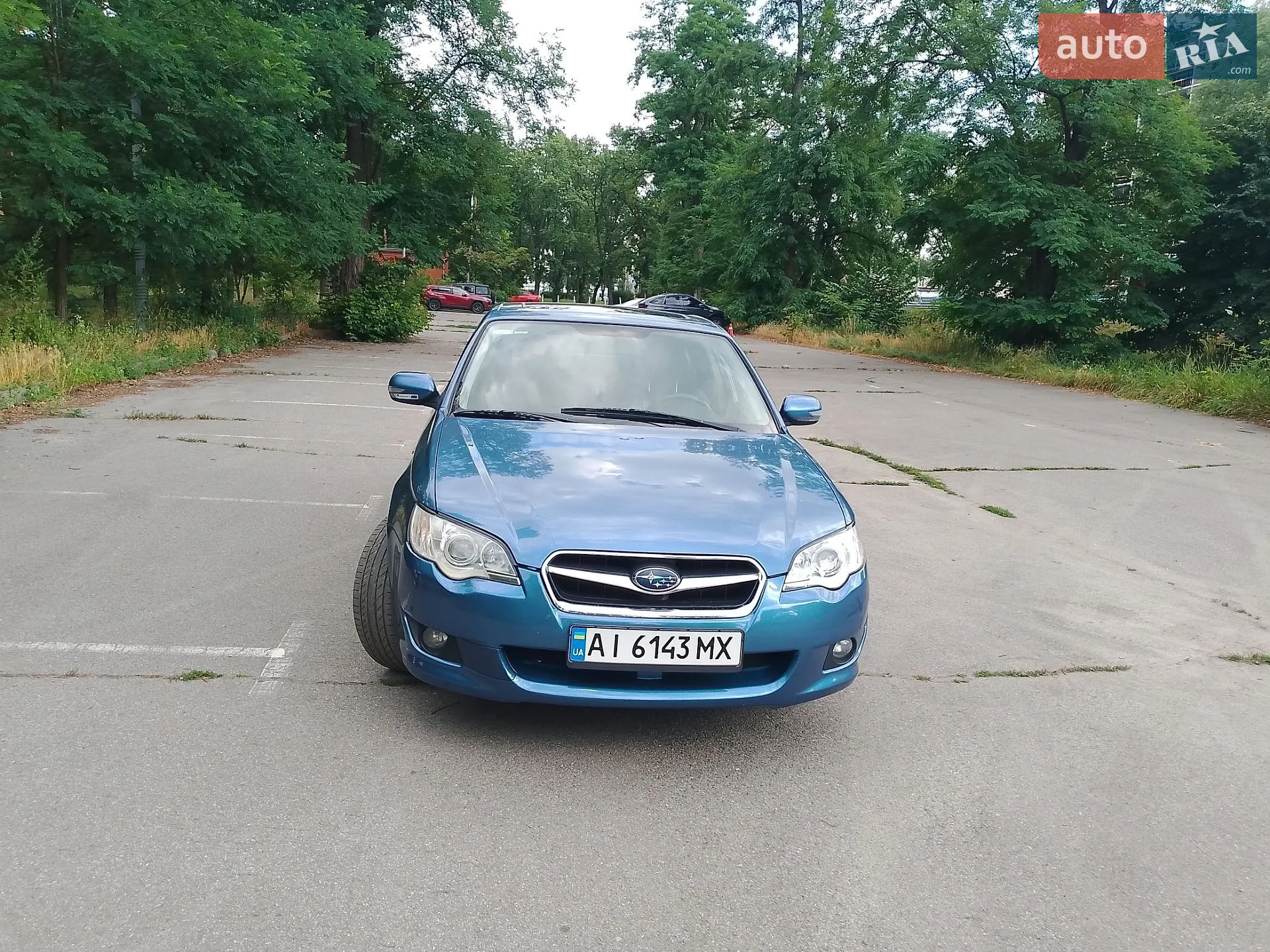 Subaru Legacy, 2008