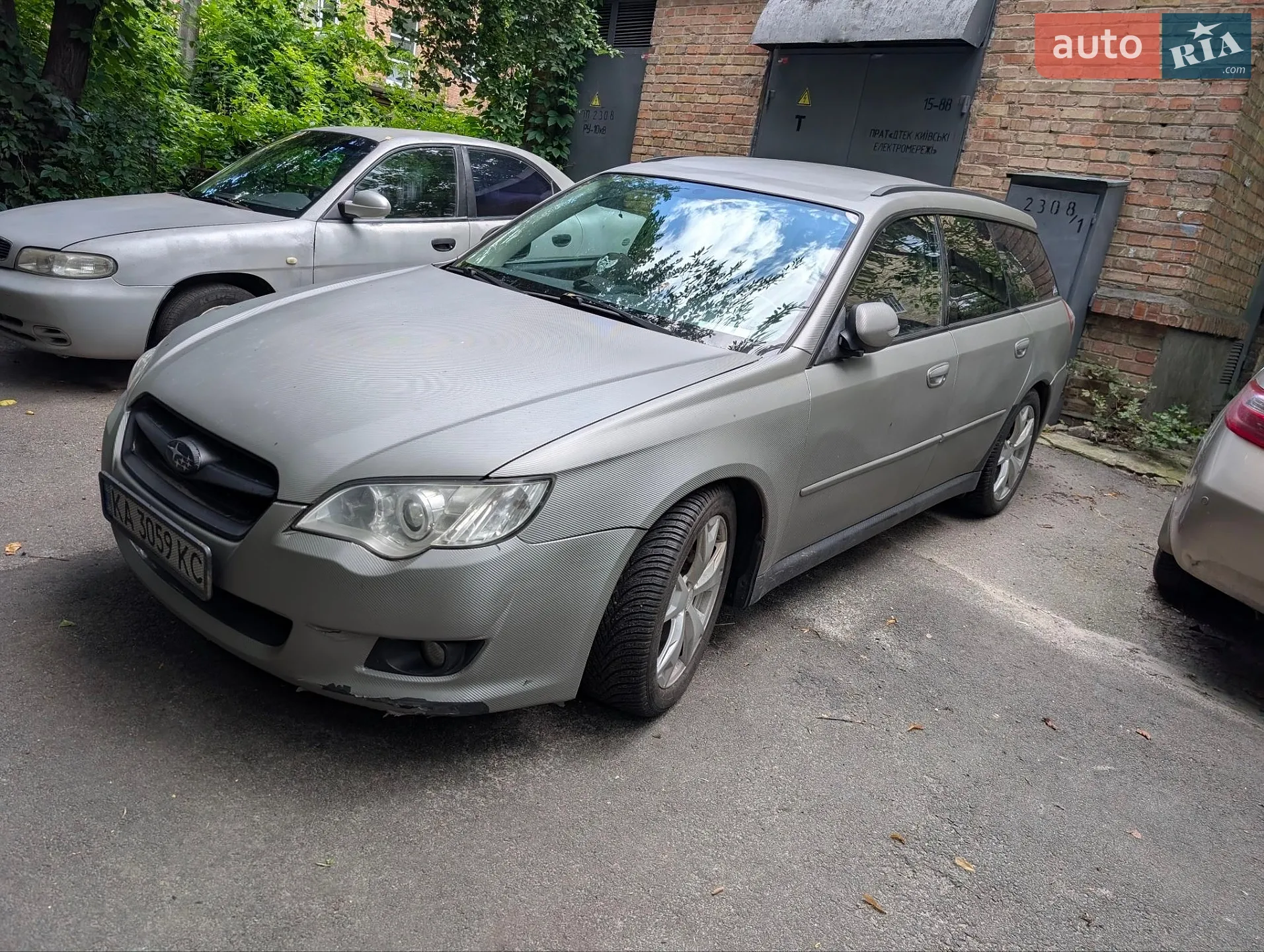Subaru Legacy, 2008