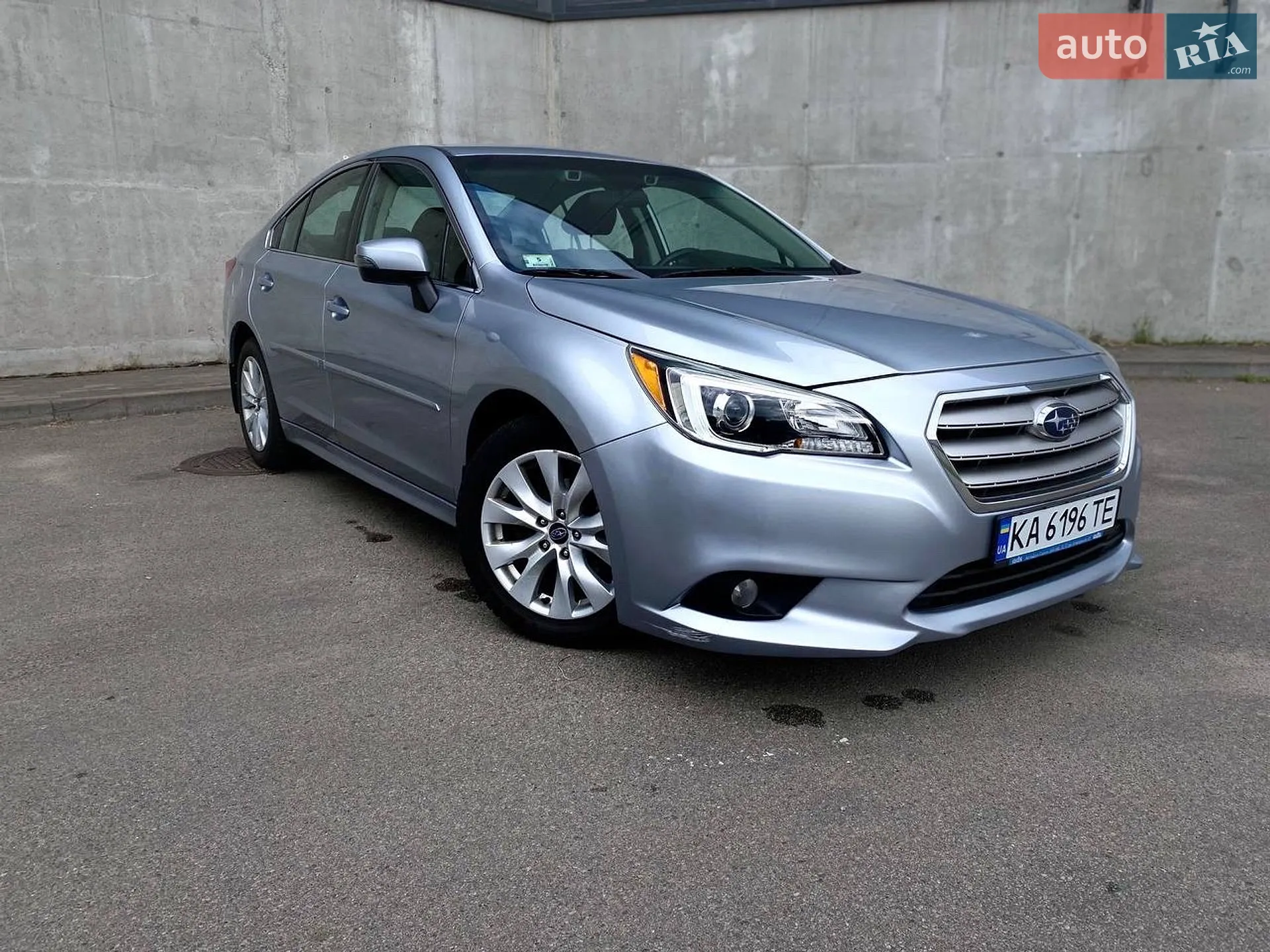 Subaru Legacy, 2016