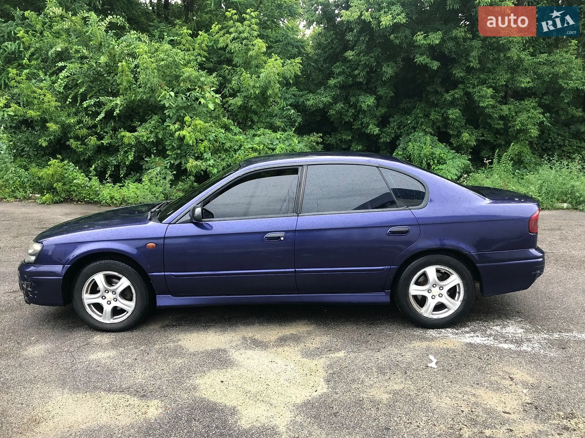 Subaru Legacy, 2002