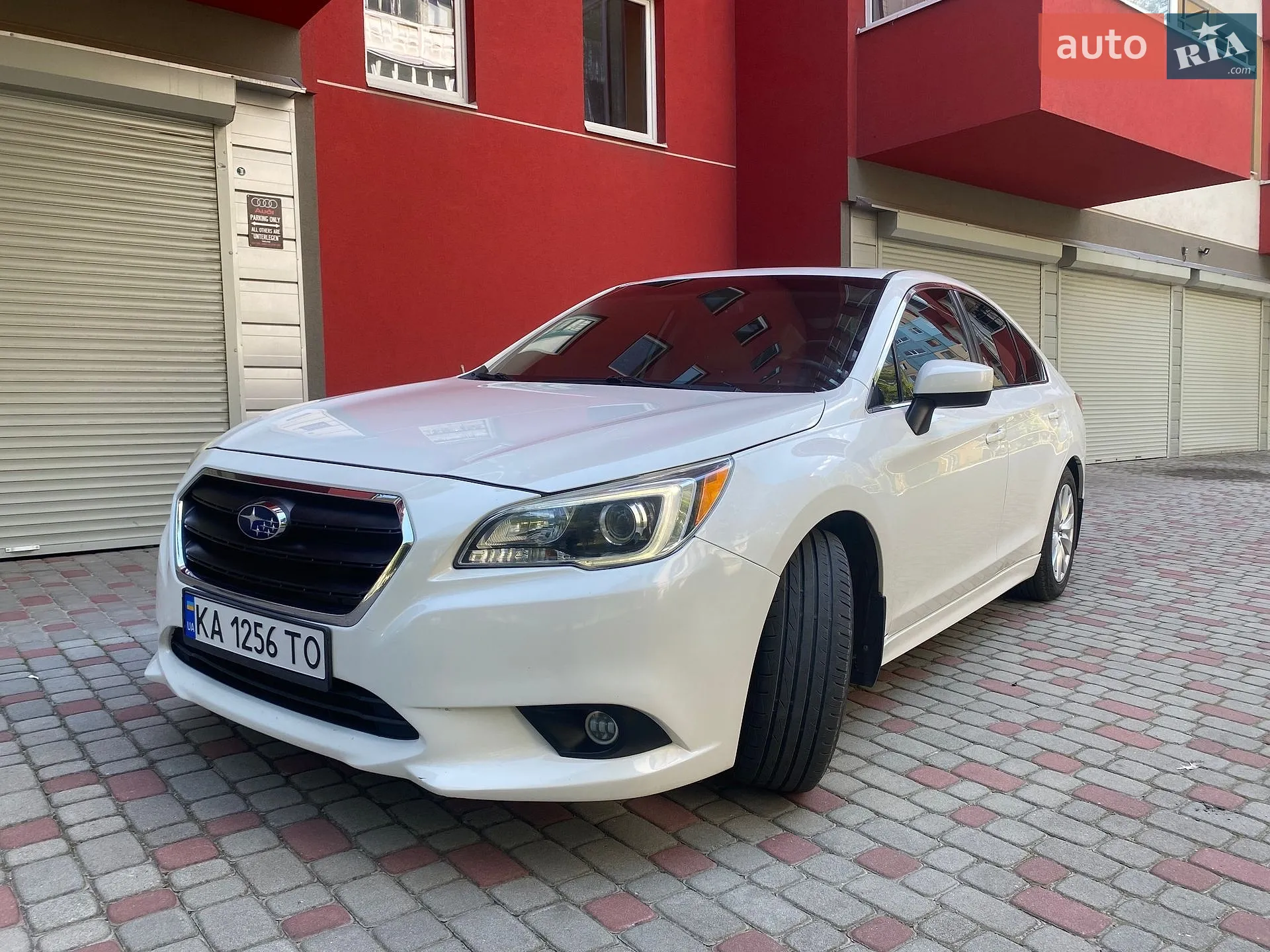 Subaru Legacy, 2015