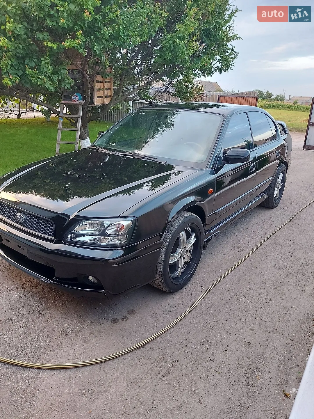 Subaru Legacy, 2001
