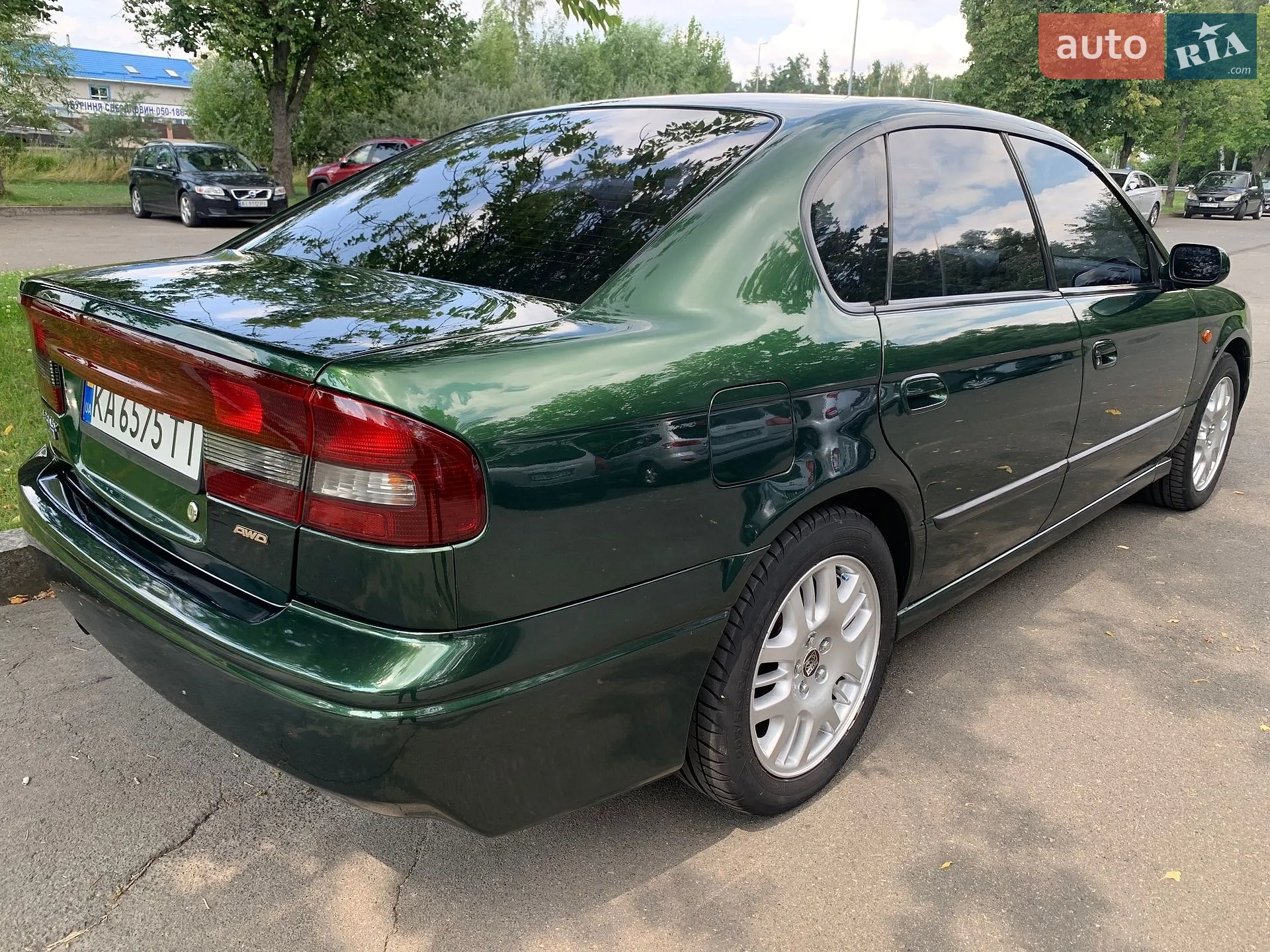 Subaru Legacy, 2001