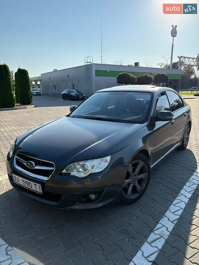 Subaru Legacy, 2008