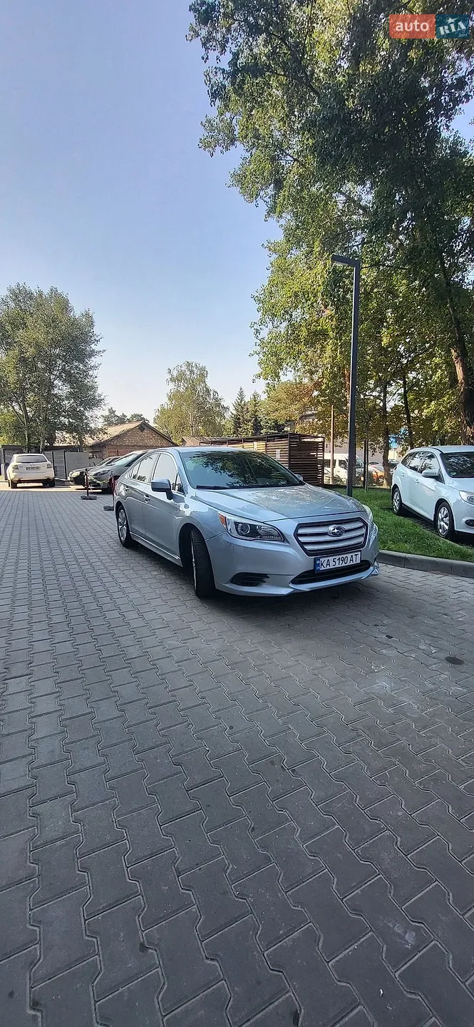 Subaru Legacy, 2015
