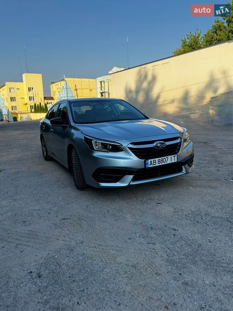 Subaru Legacy, 2019