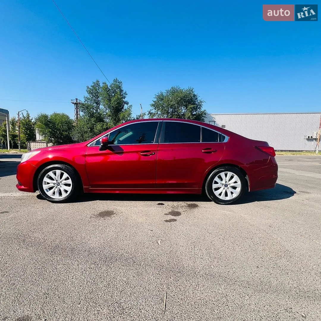 Subaru Legacy, 2015