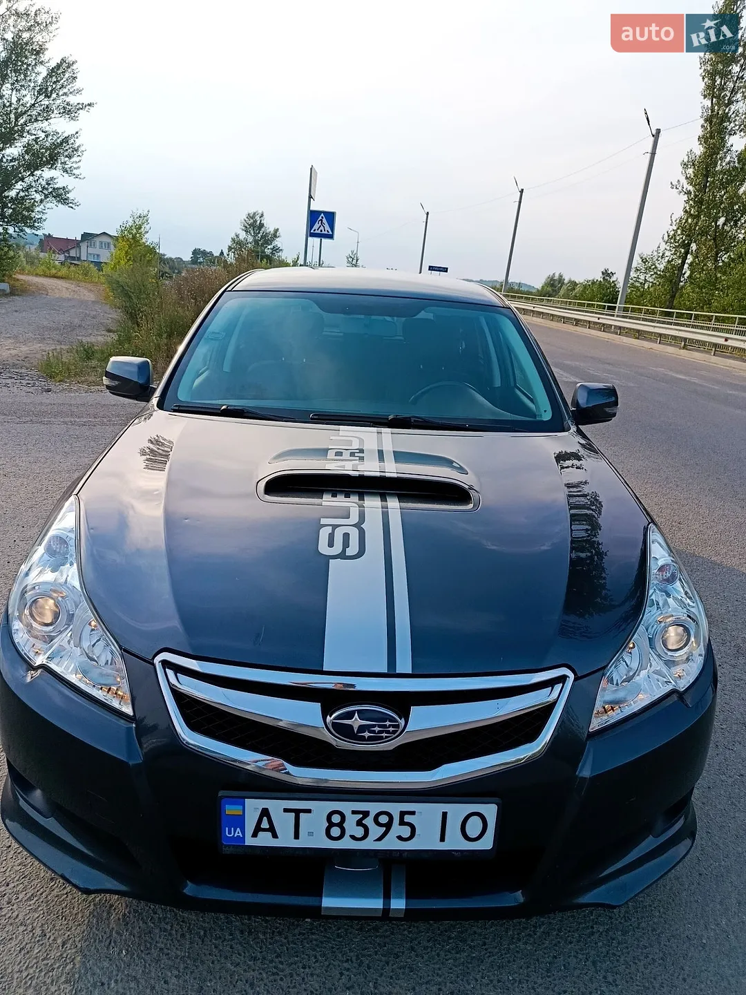 Subaru Legacy 2011 — 1