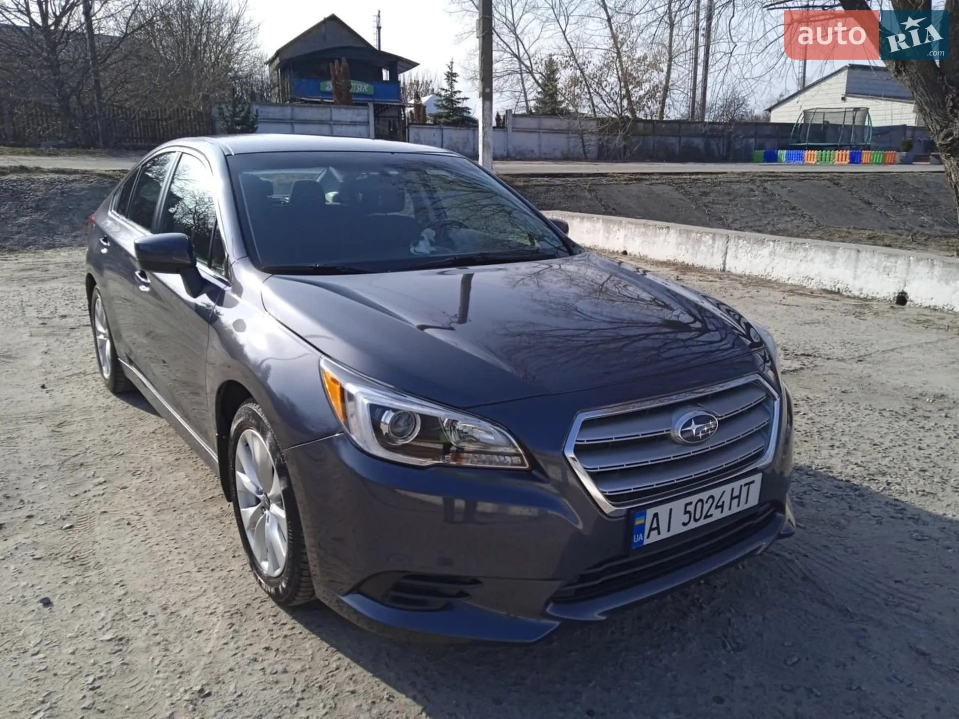 Subaru Legacy, 2015