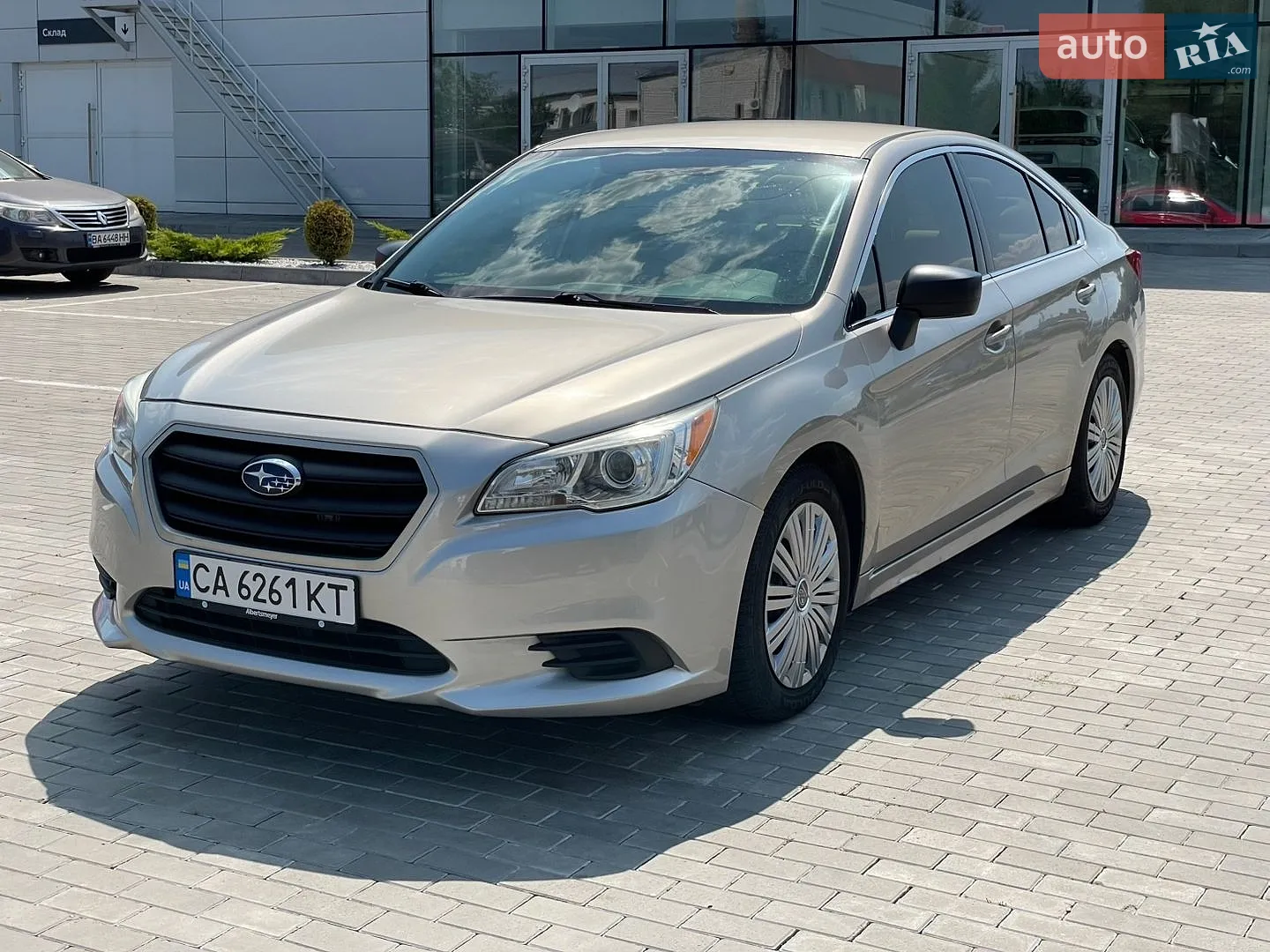 Subaru Legacy, 2015