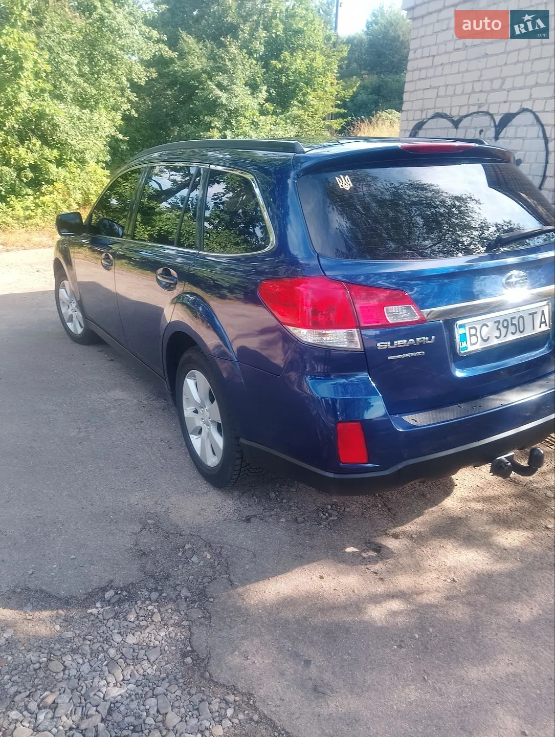 Subaru Legacy, 2011
